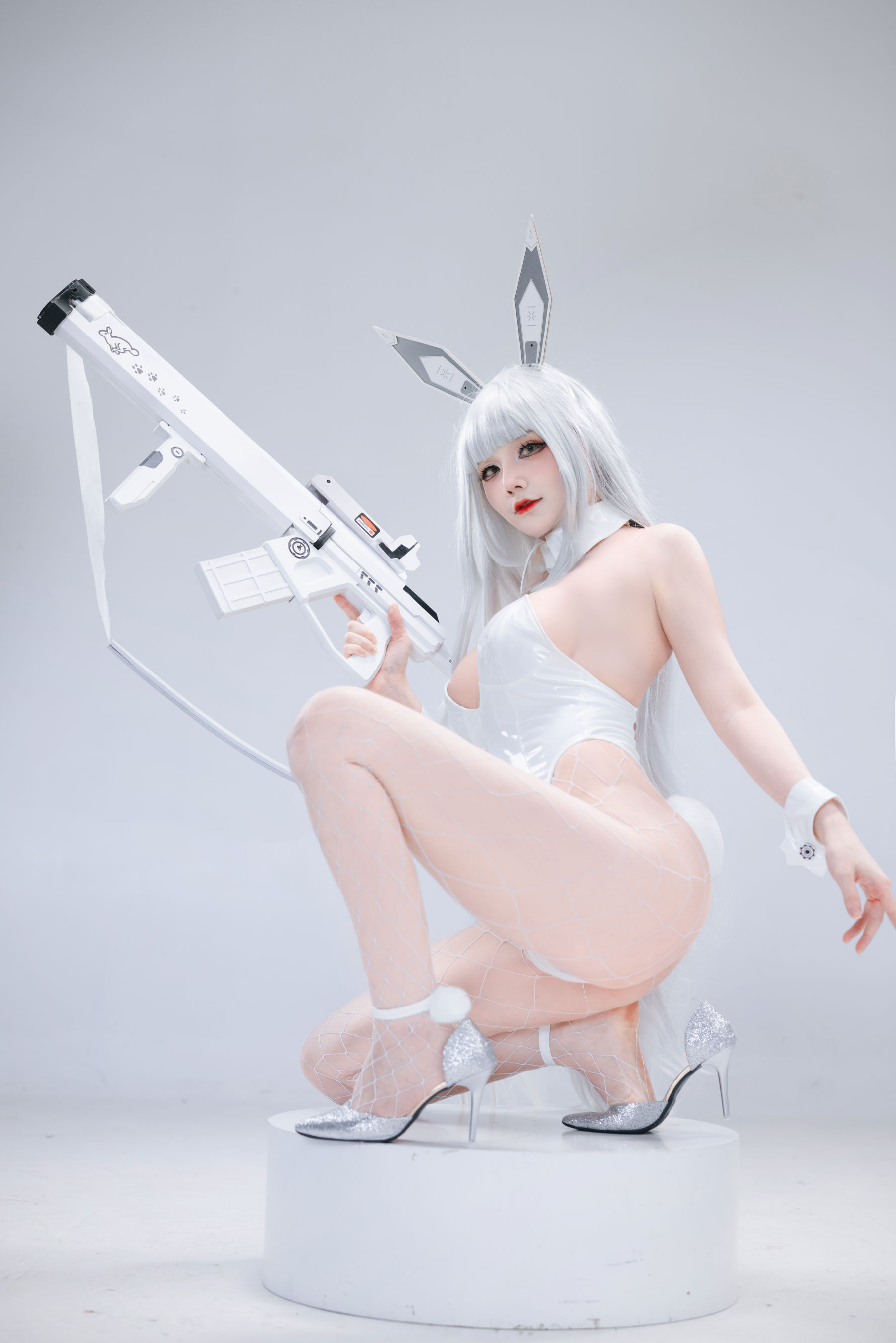 COS妹子 仙九Airi - 白兔/(27P)