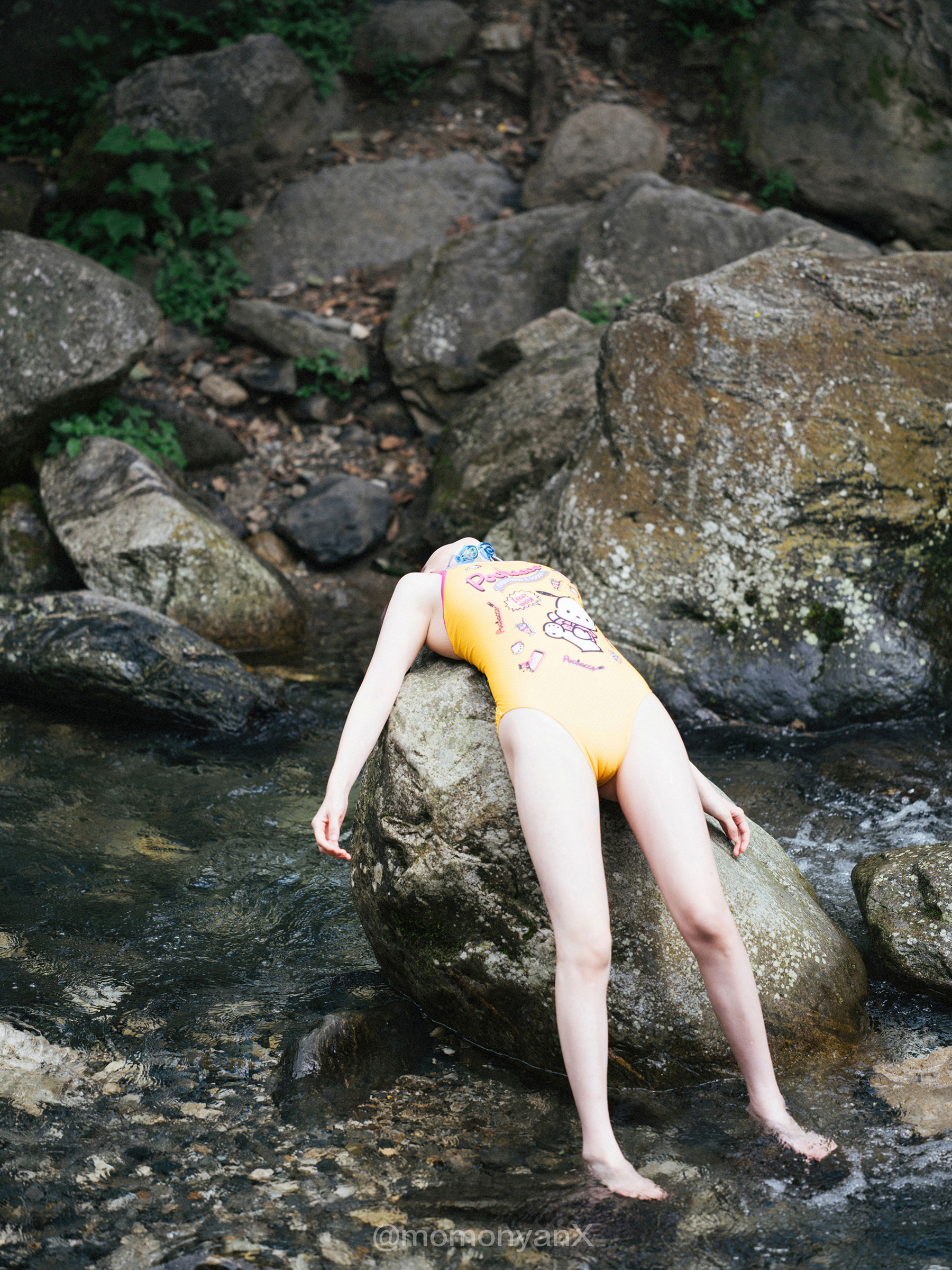 NAGISA魔物喵 - 夏の小川/(72P)