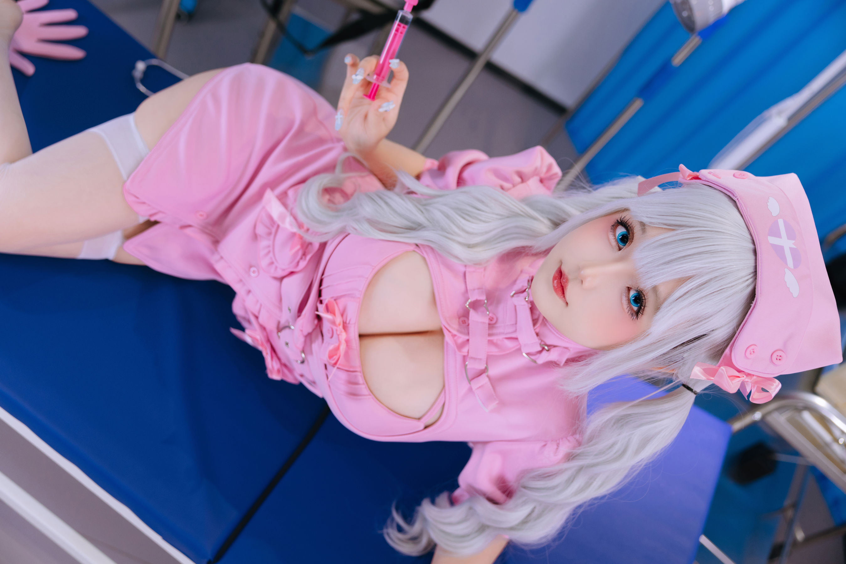 Cosplay 日奈娇 - 爱心护理/(132P)