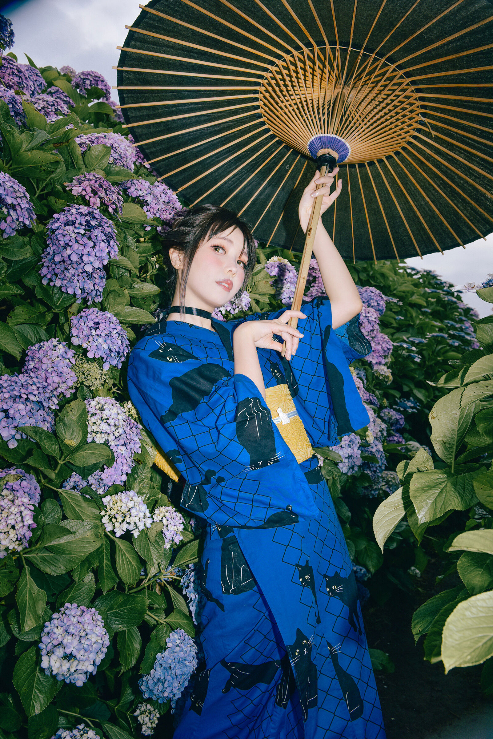 Ely_eee(ElyEE子) - Rainy Season Black Cat/(34P)