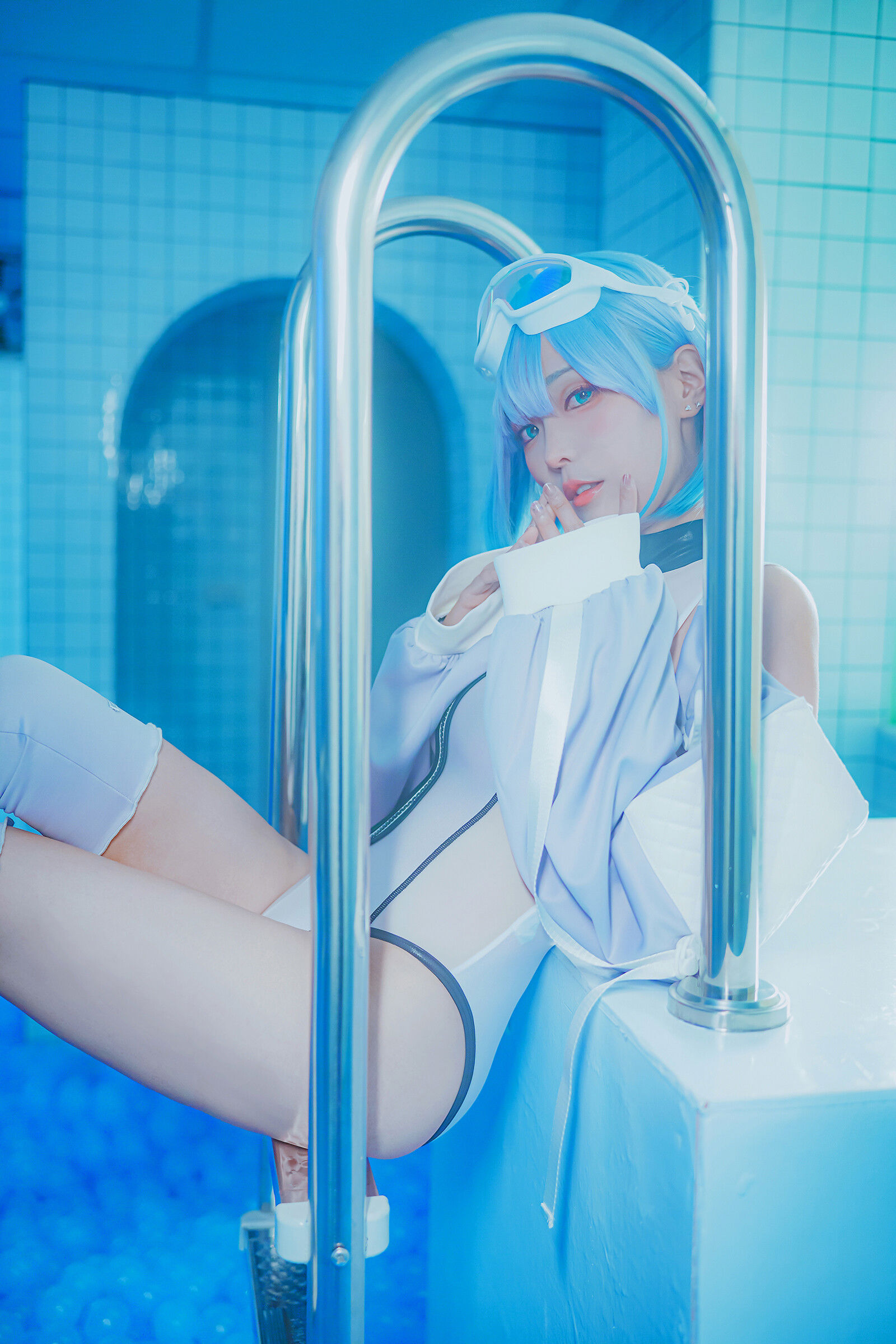 Ely_eee(ElyEE子) - Clear Blue Drift/(28P)