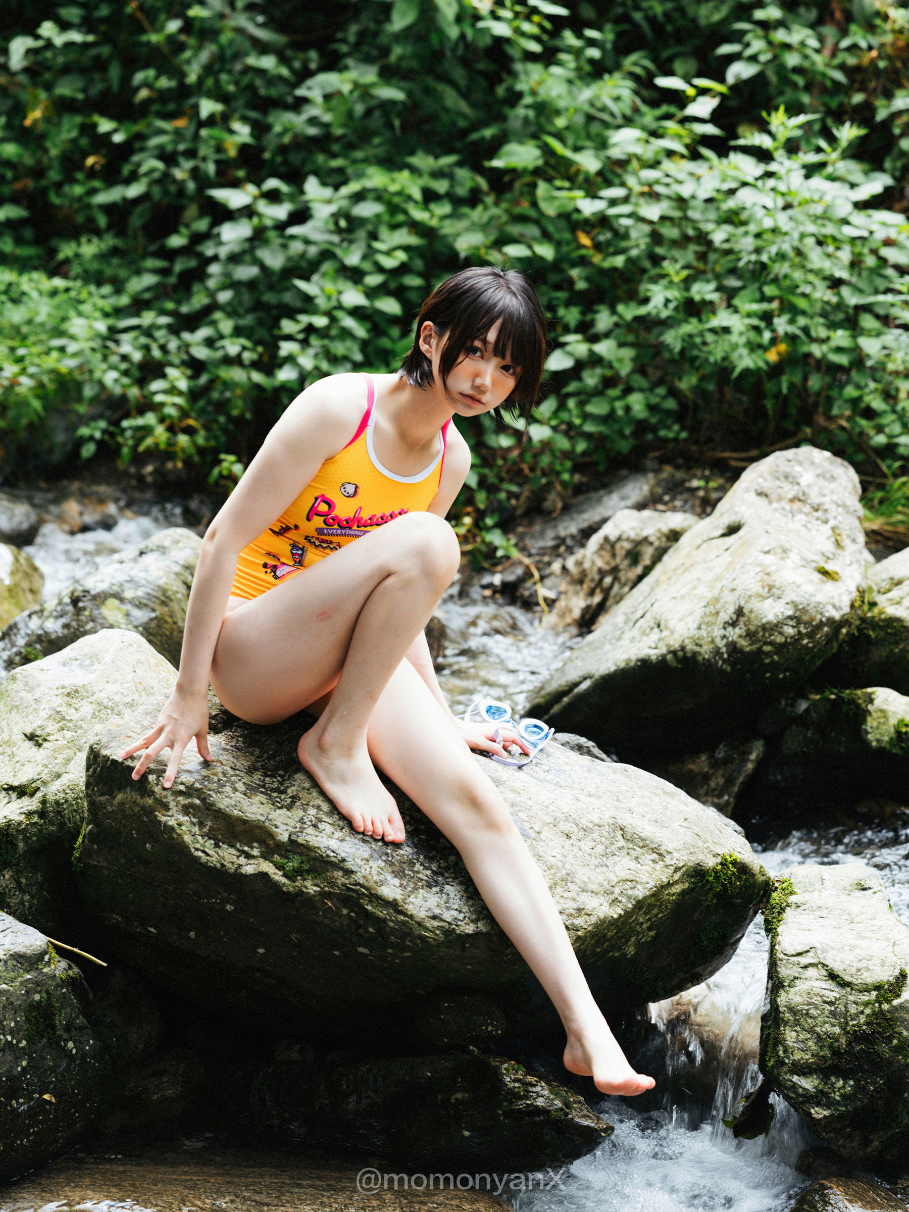 NAGISA魔物喵 - 夏の小川/(72P)