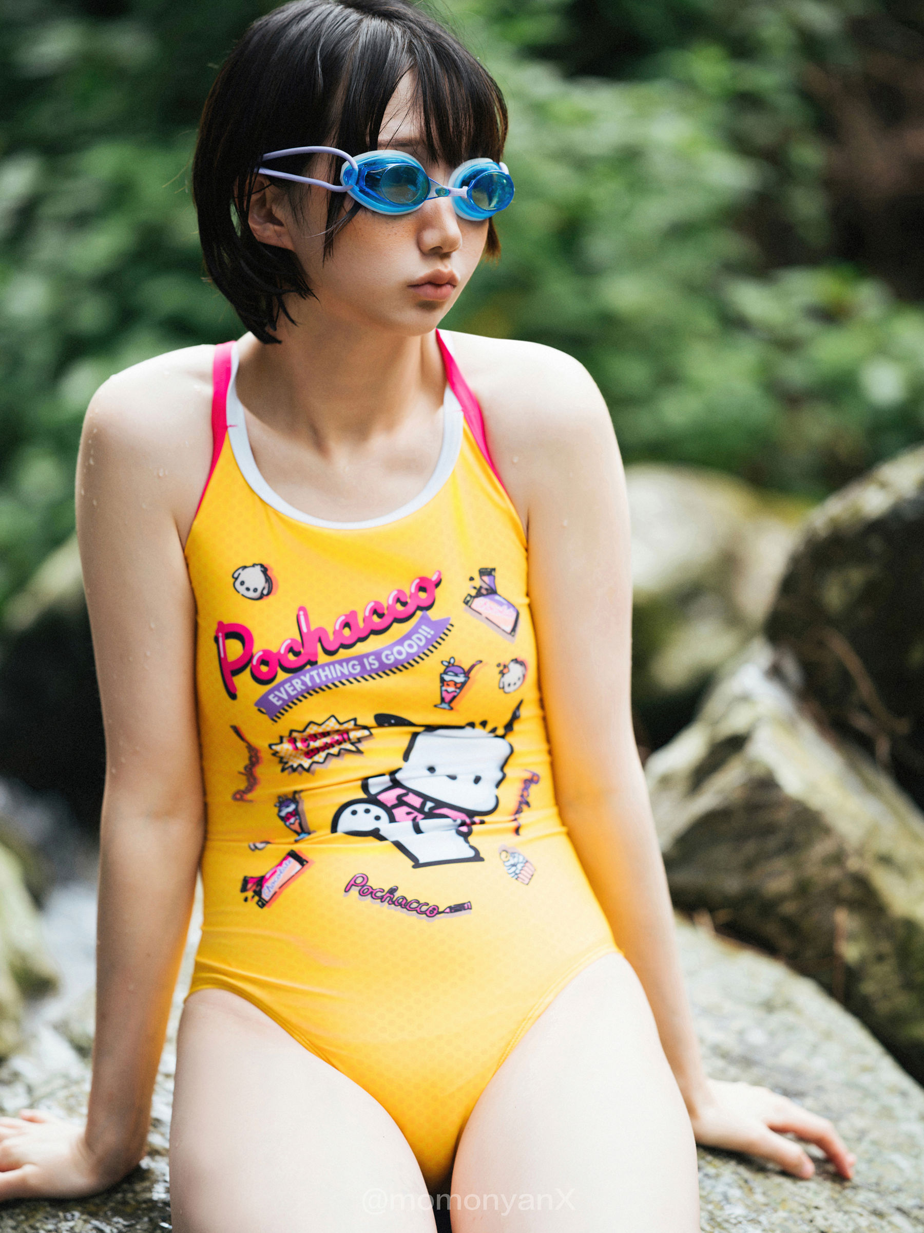 NAGISA魔物喵 - 夏の小川/(72P)