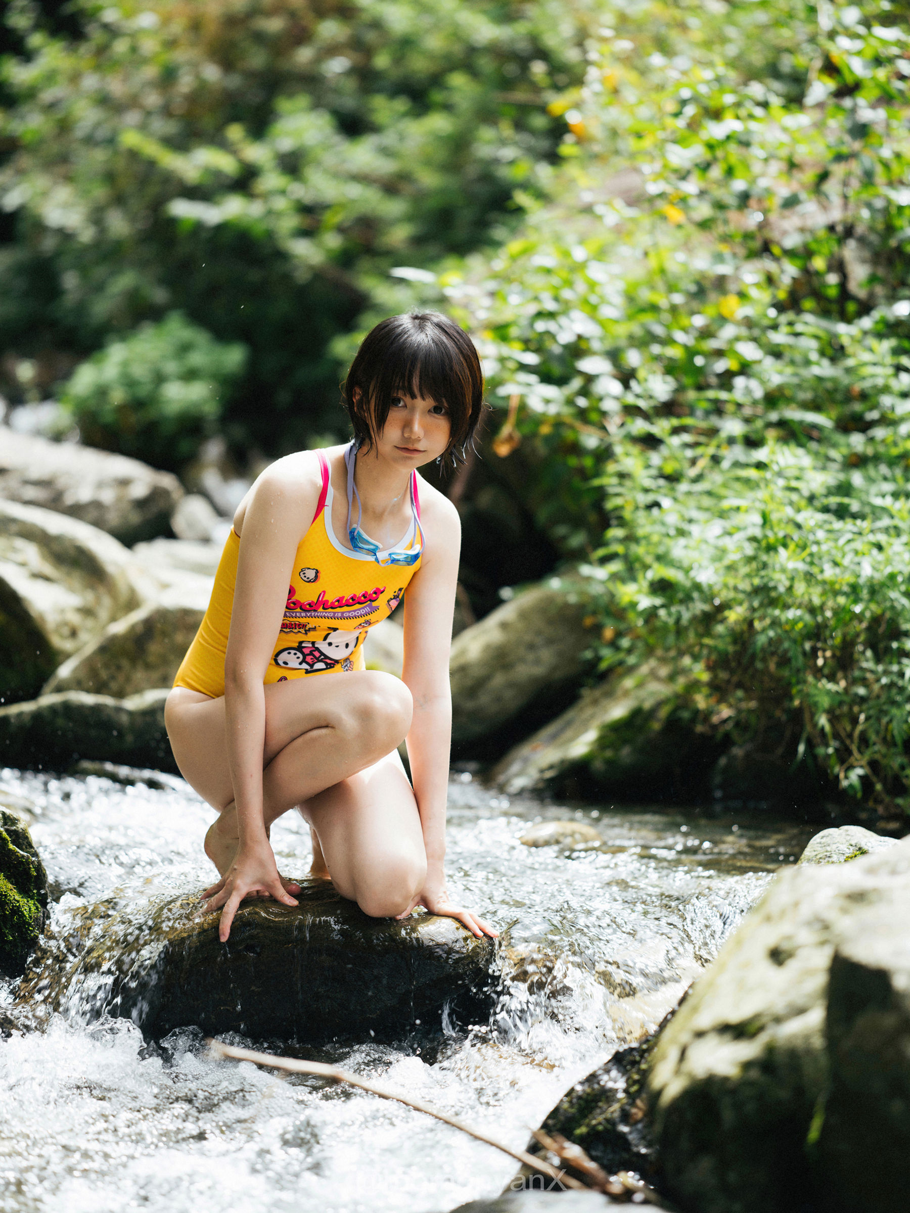 NAGISA魔物喵 - 夏の小川/(72P)