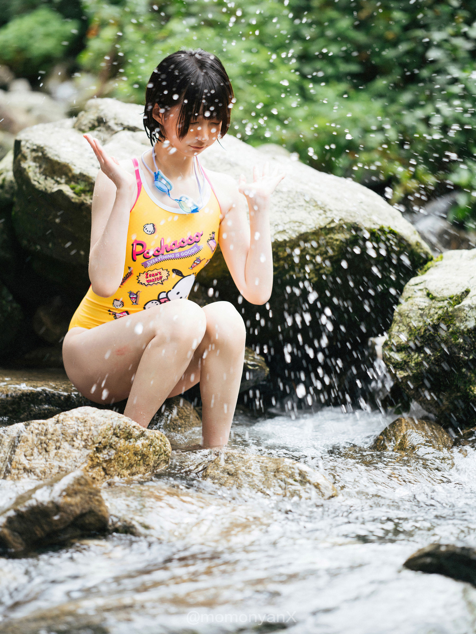 NAGISA魔物喵 - 夏の小川/(72P)