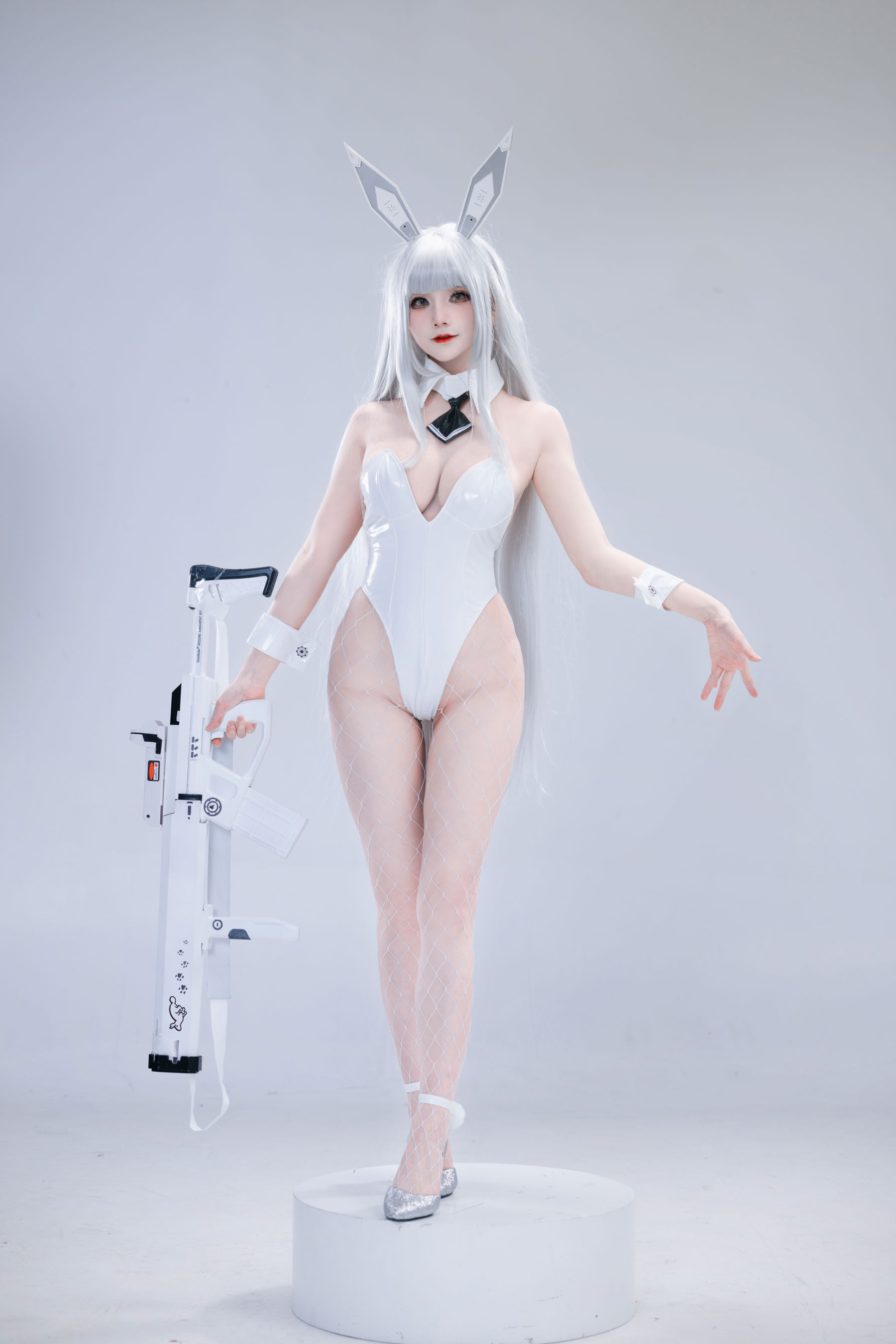 COS妹子 仙九Airi - 白兔/(27P)