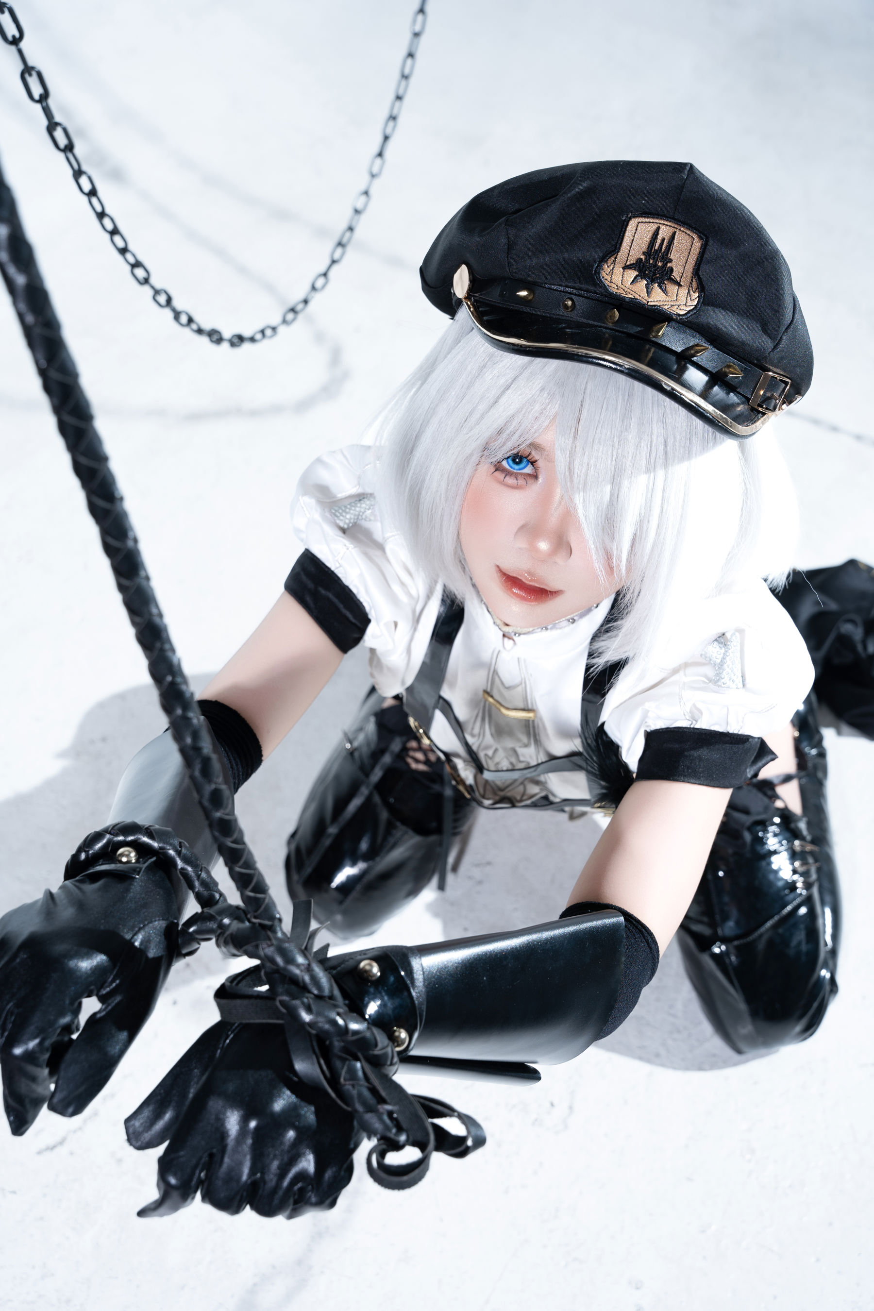 PoppaChan - 2B Police/(42P)