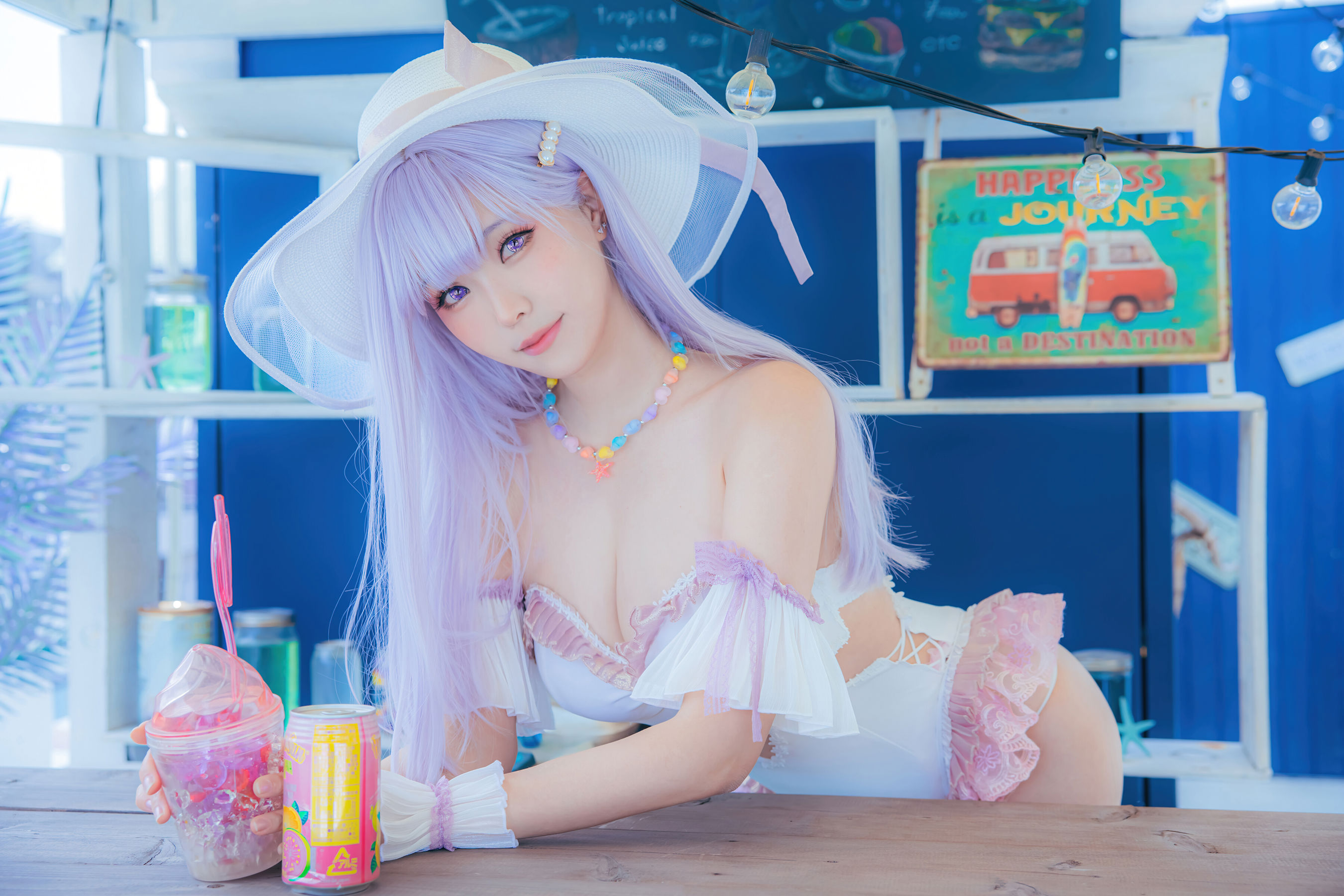 Ely_eee(ElyEE子) - Plymouth Swimsuit/(25P)