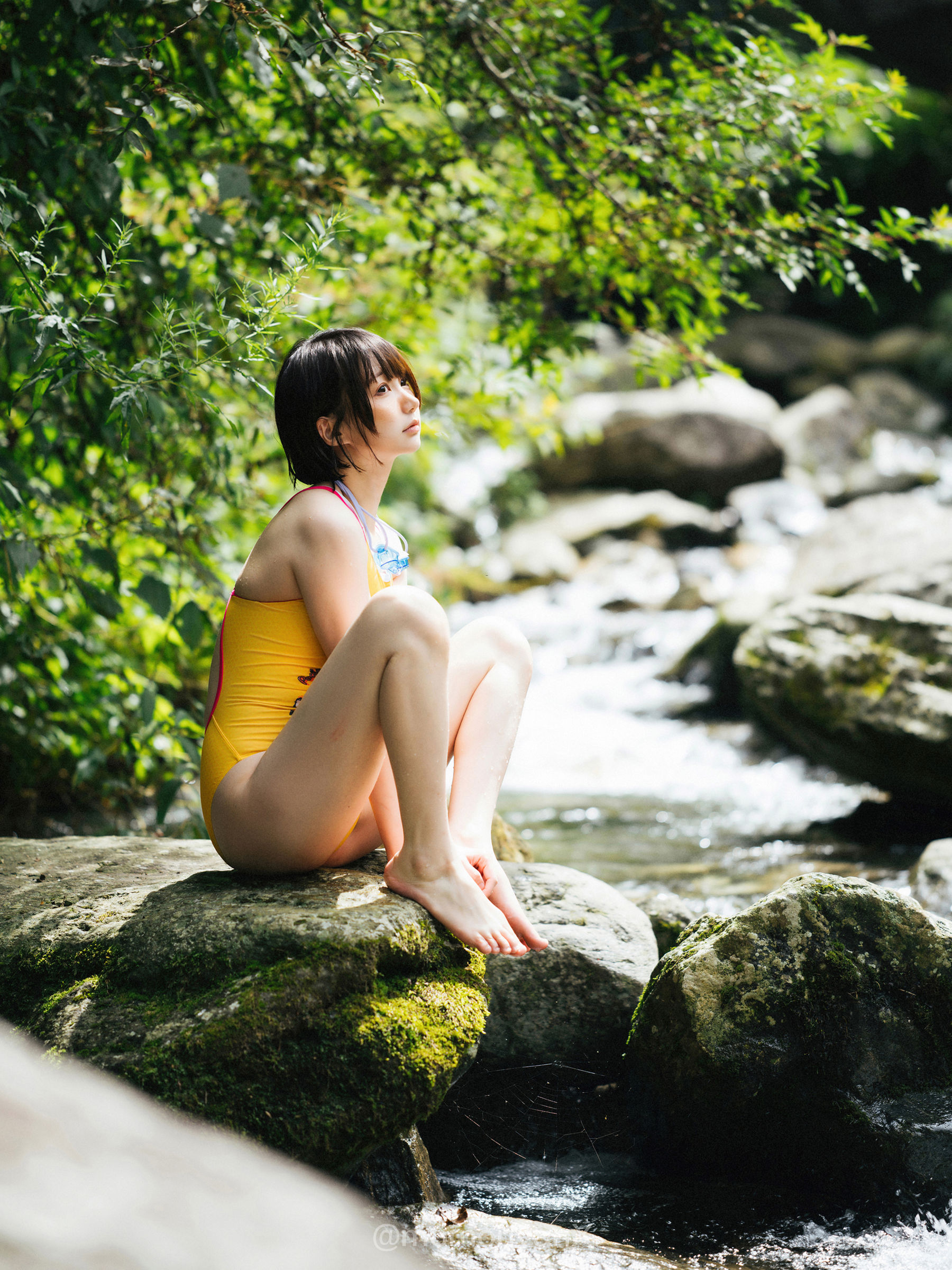 NAGISA魔物喵 - 夏の小川/(72P)