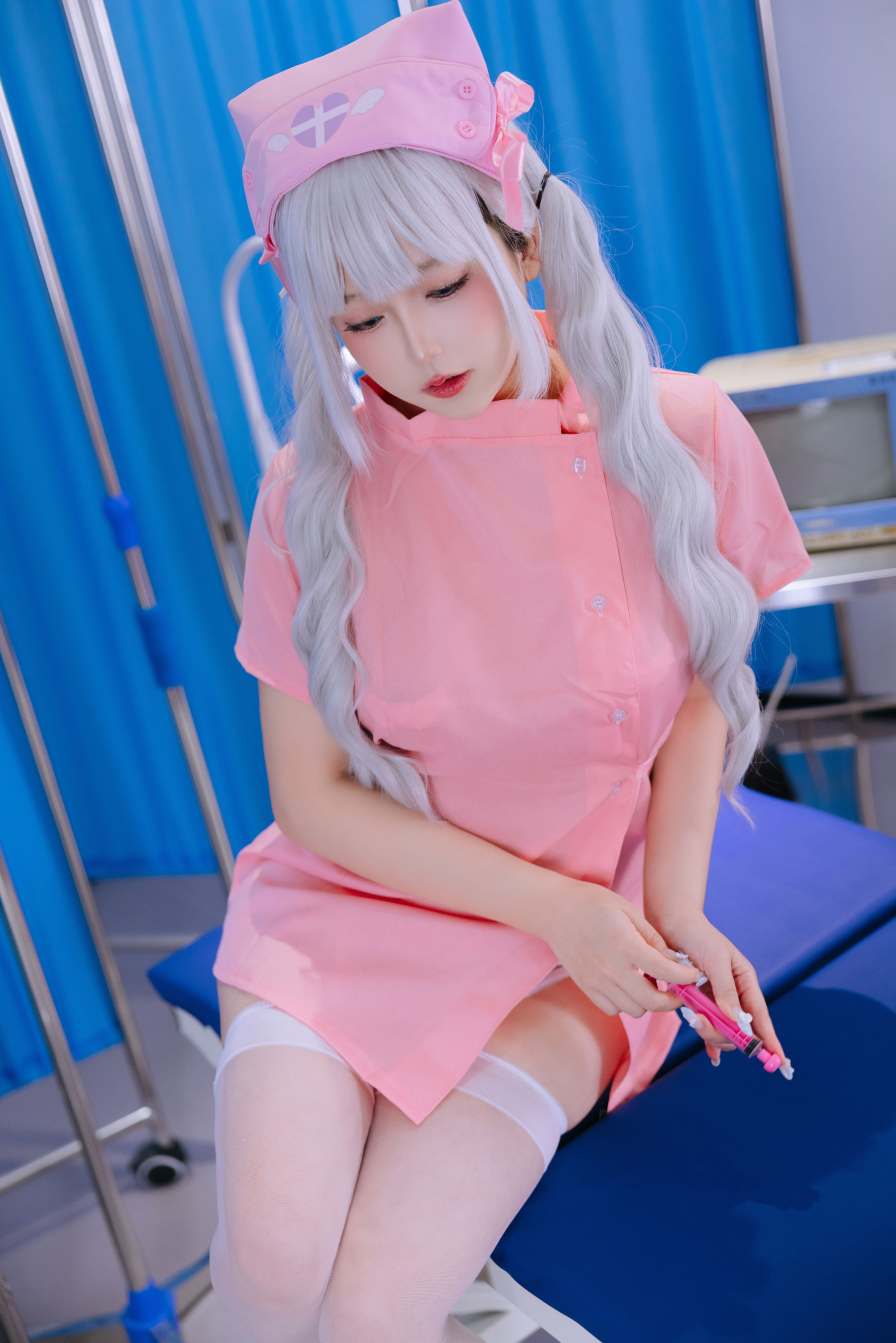 Cosplay 日奈娇 - 爱心护理/(132P)