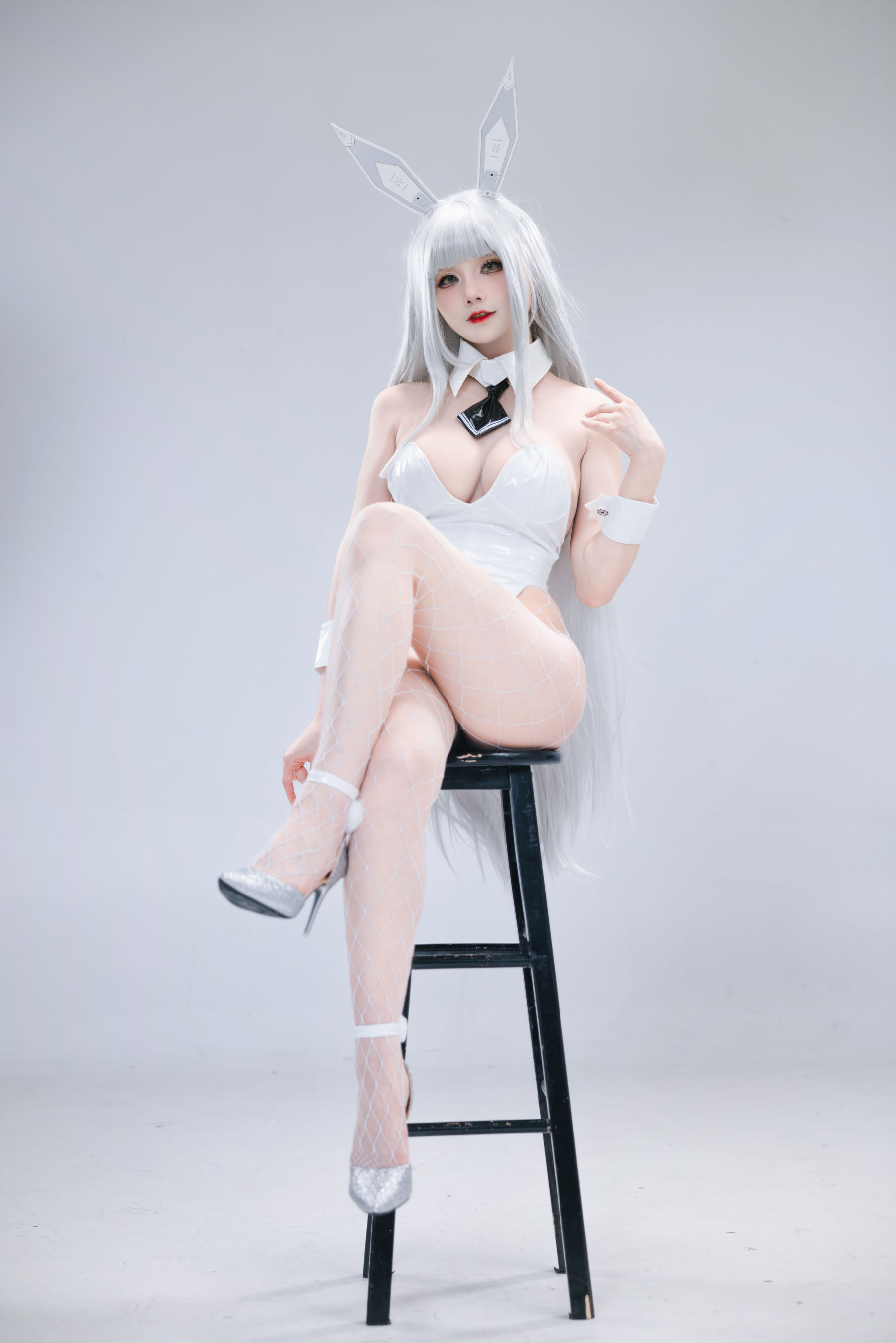 COS妹子 仙九Airi - 白兔/(27P)