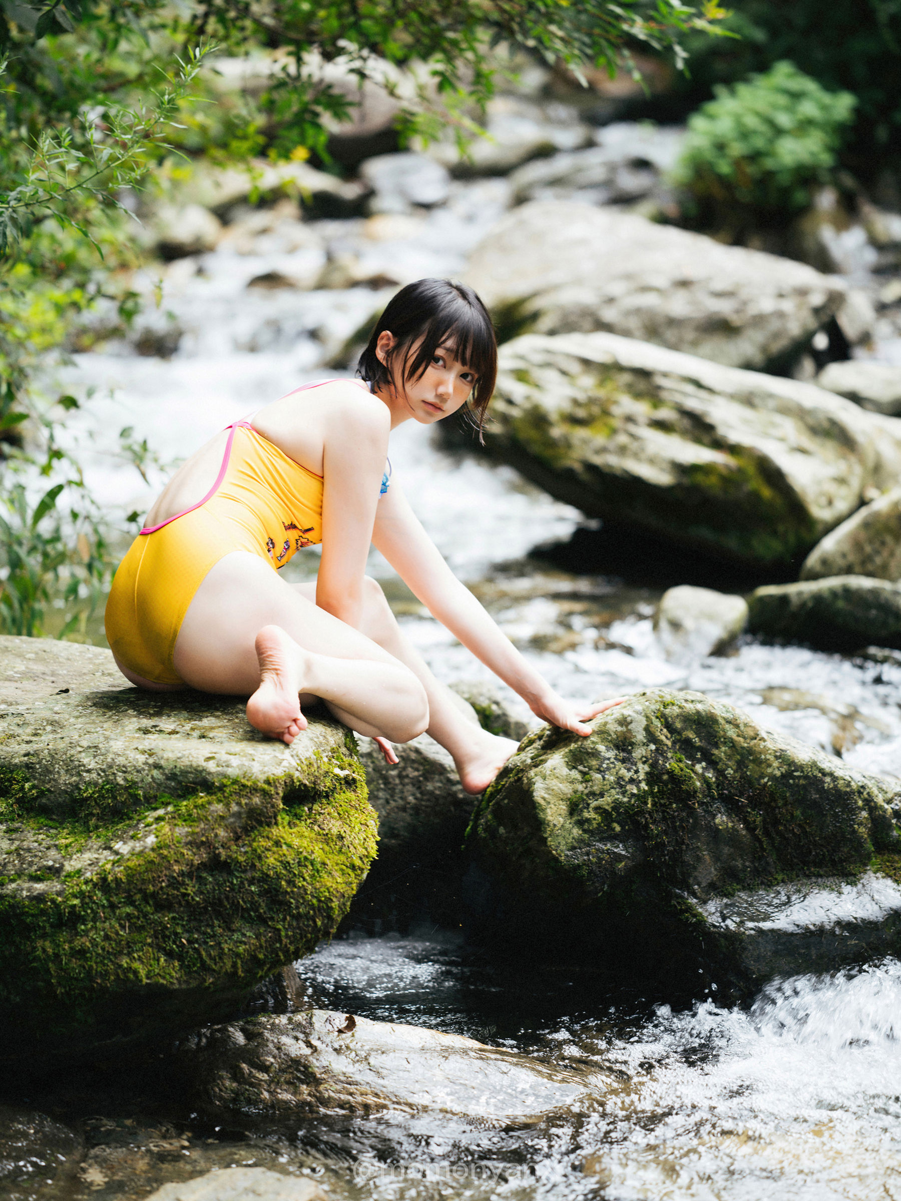 NAGISA魔物喵 - 夏の小川/(72P)