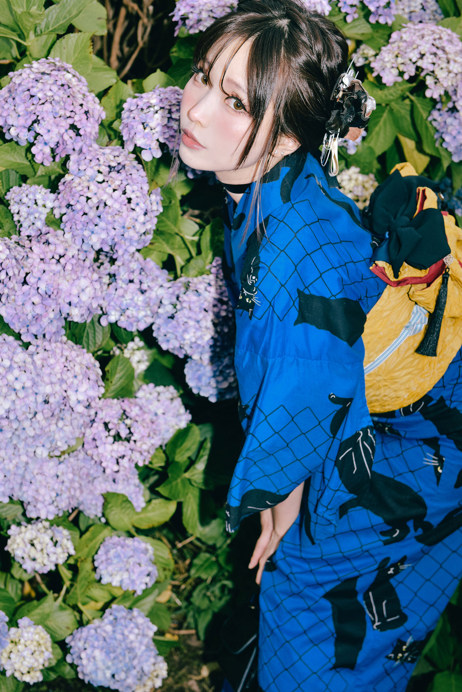 Ely_eee(ElyEE子) - Rainy Season Black Cat/(34P)