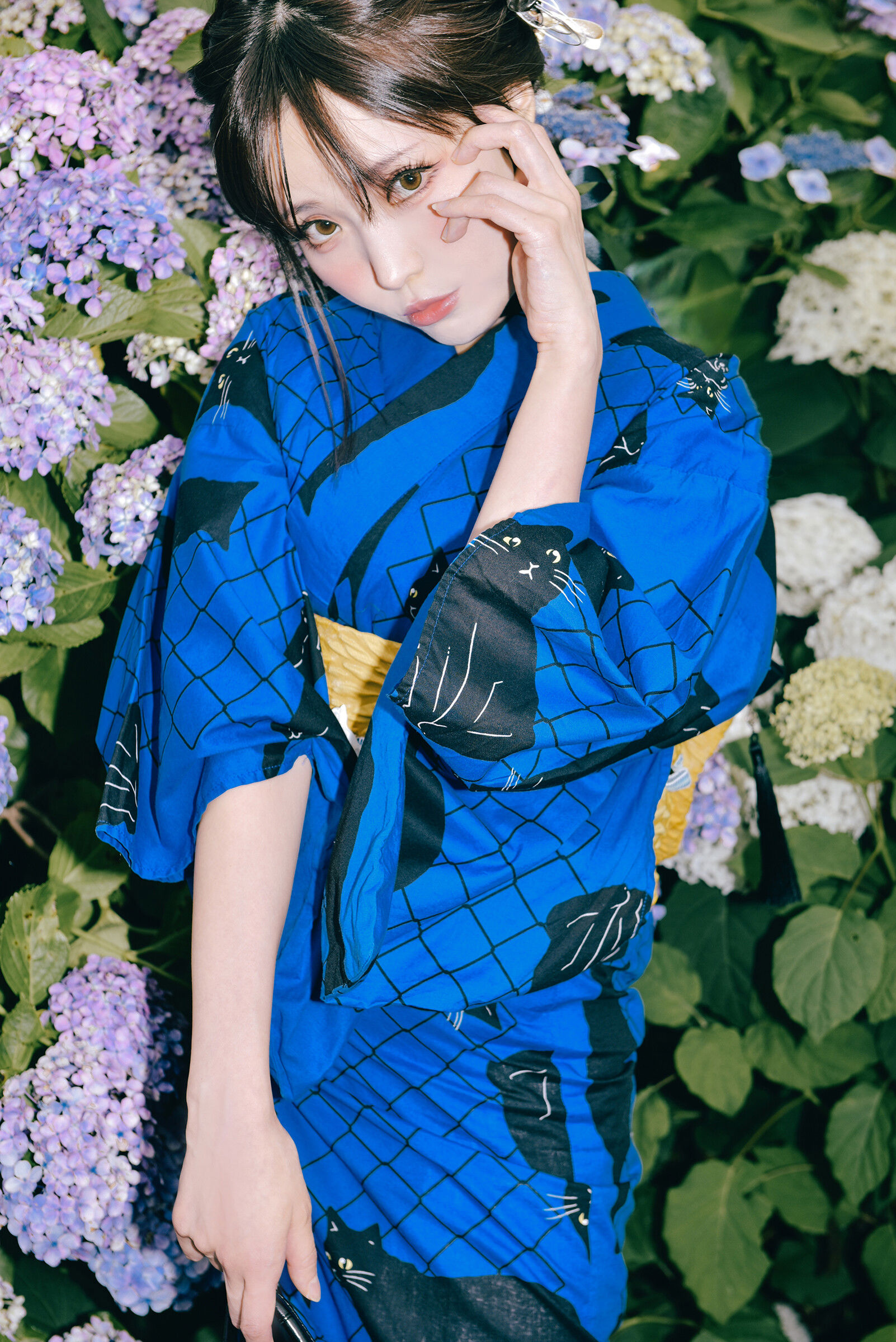 Ely_eee(ElyEE子) - Rainy Season Black Cat/(34P)