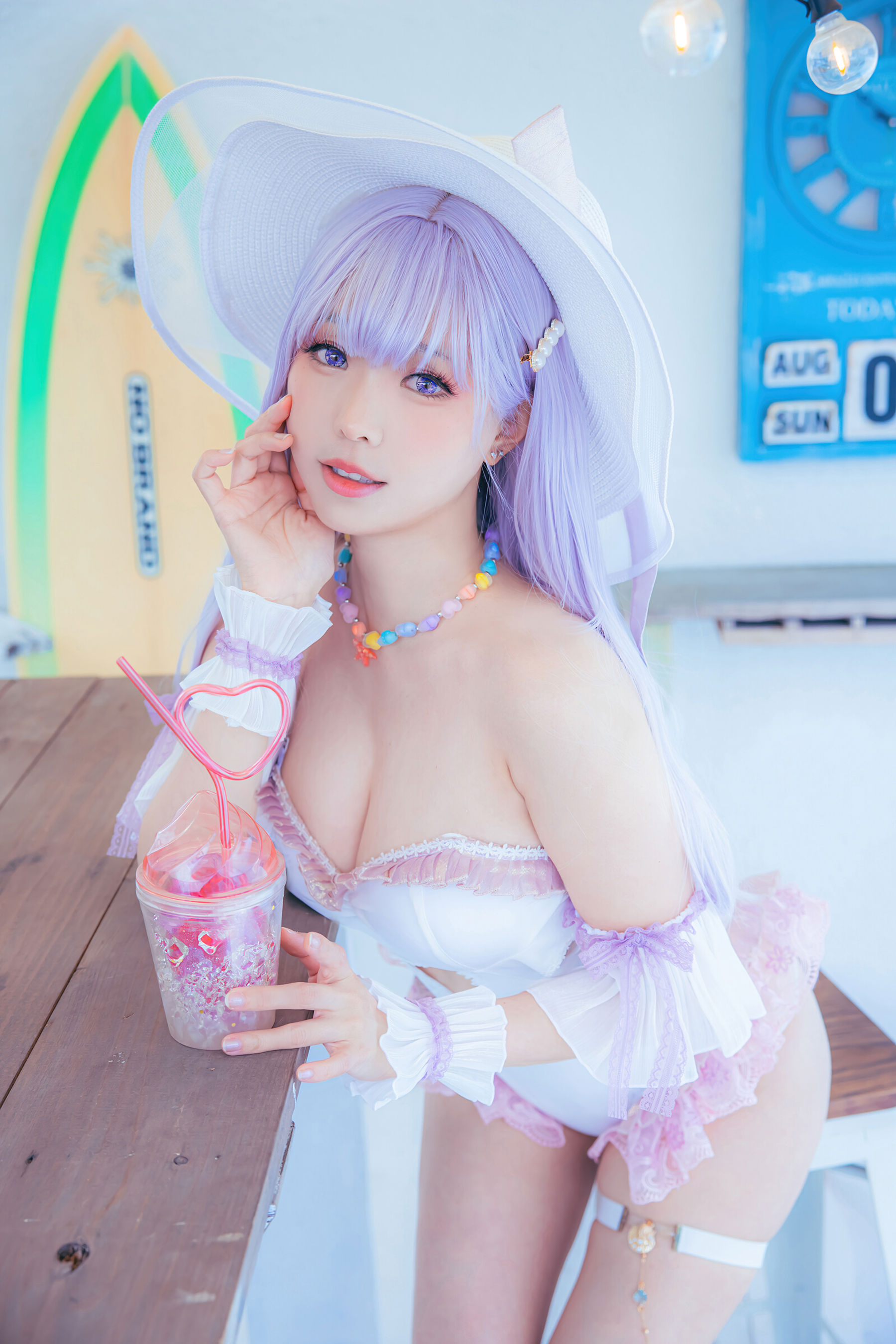 Ely_eee(ElyEE子) - Plymouth Swimsuit/(25P)