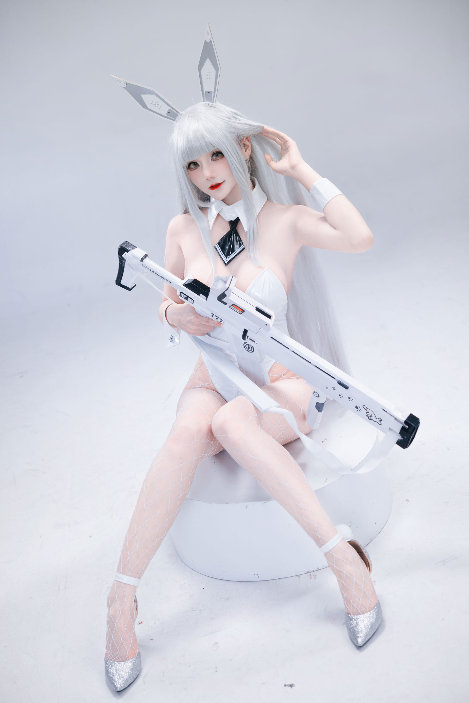 COS妹子 仙九Airi - 白兔/(27P)