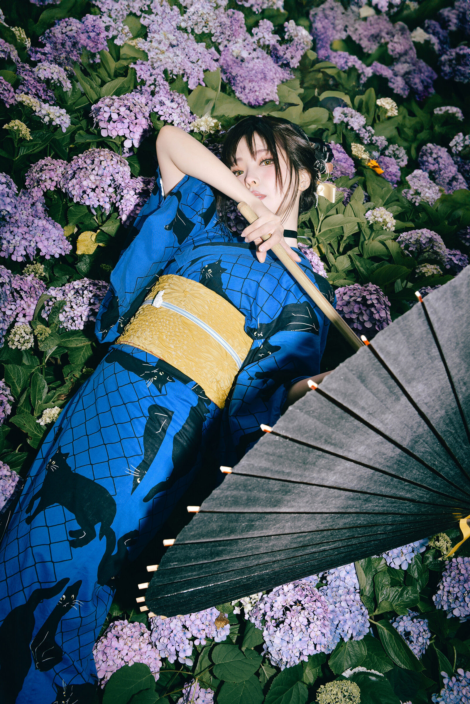 Ely_eee(ElyEE子) - Rainy Season Black Cat/(34P)