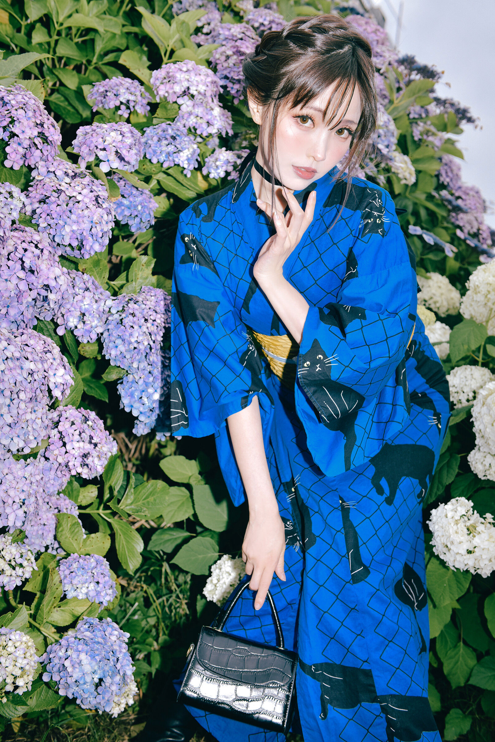 Ely_eee(ElyEE子) - Rainy Season Black Cat/(34P)