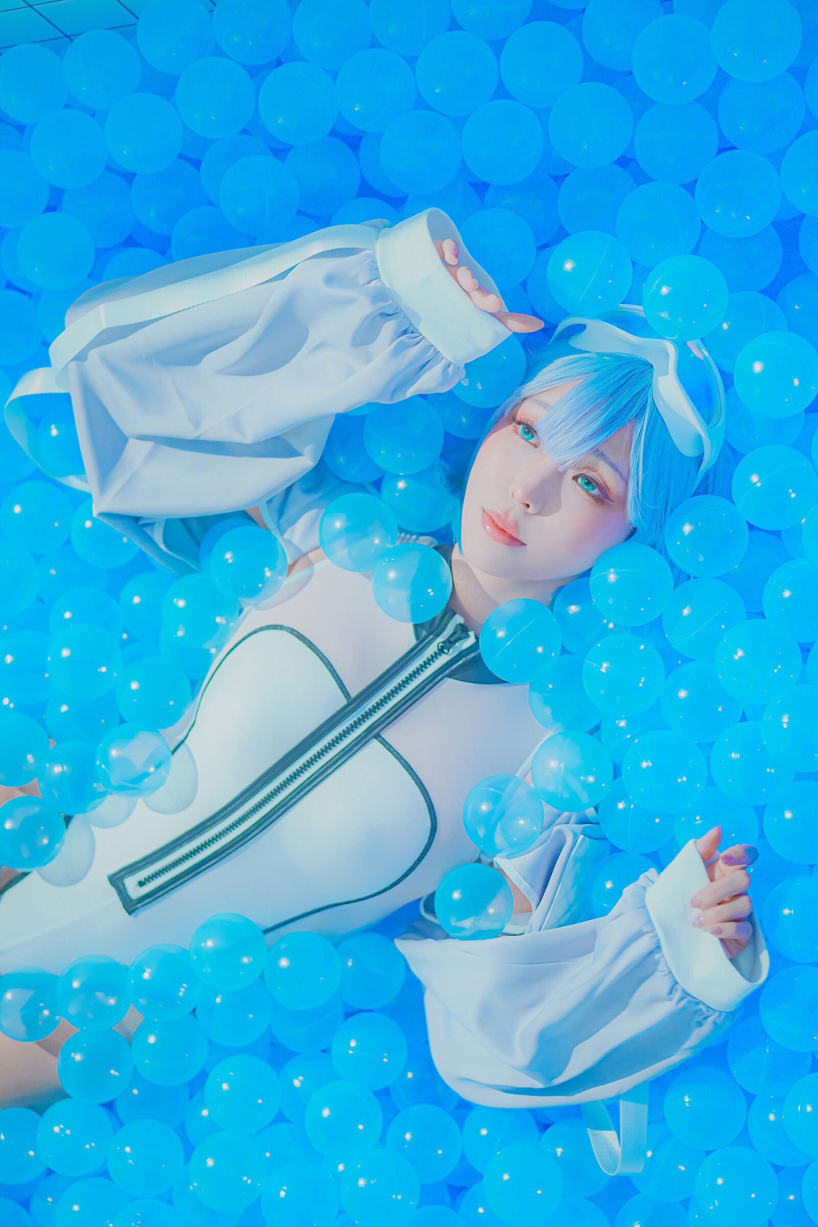 Ely_eee(ElyEE子) - Clear Blue Drift/(28P)