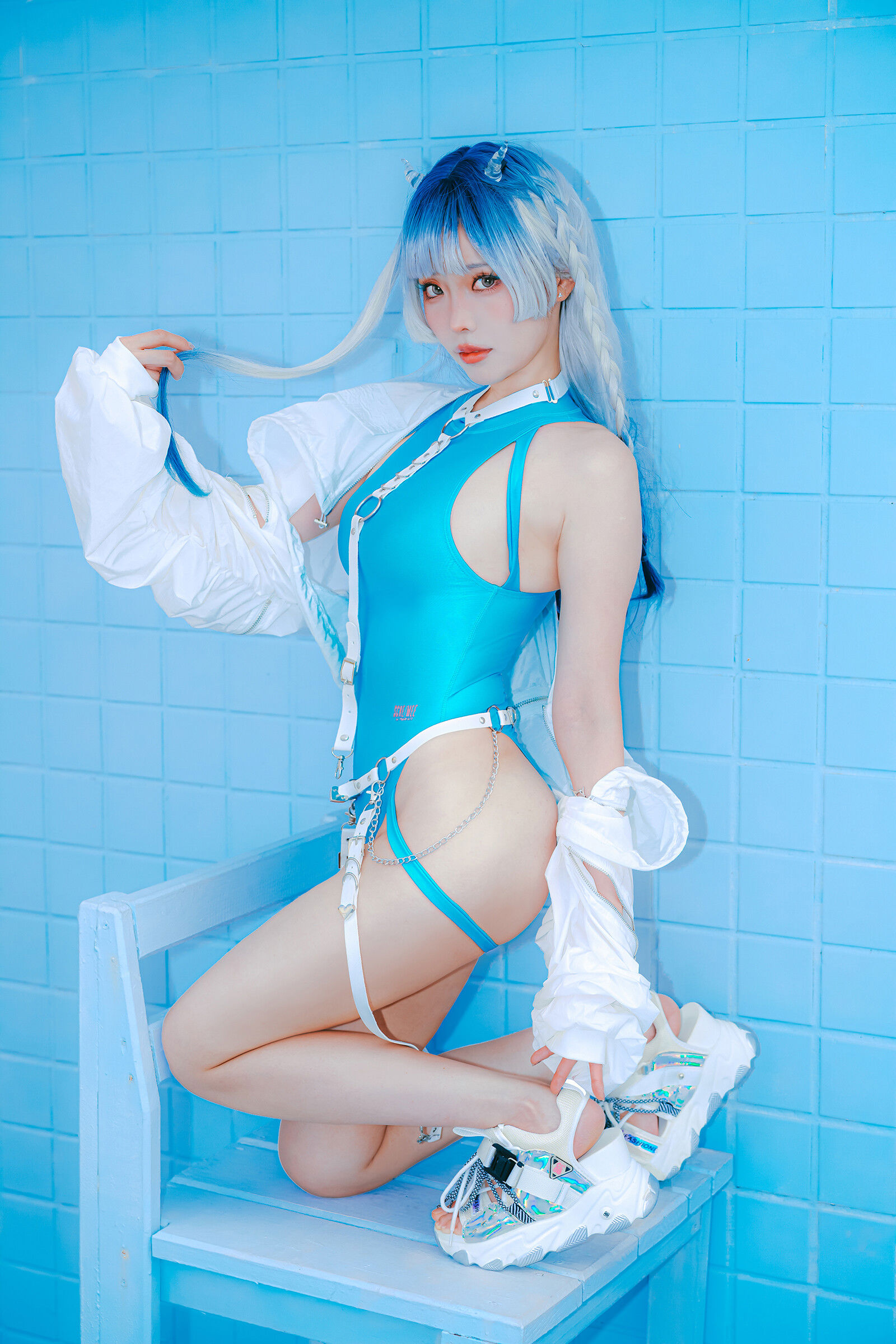 Ely_eee(ElyEE子) - Glassyhorn Devil/(31P)