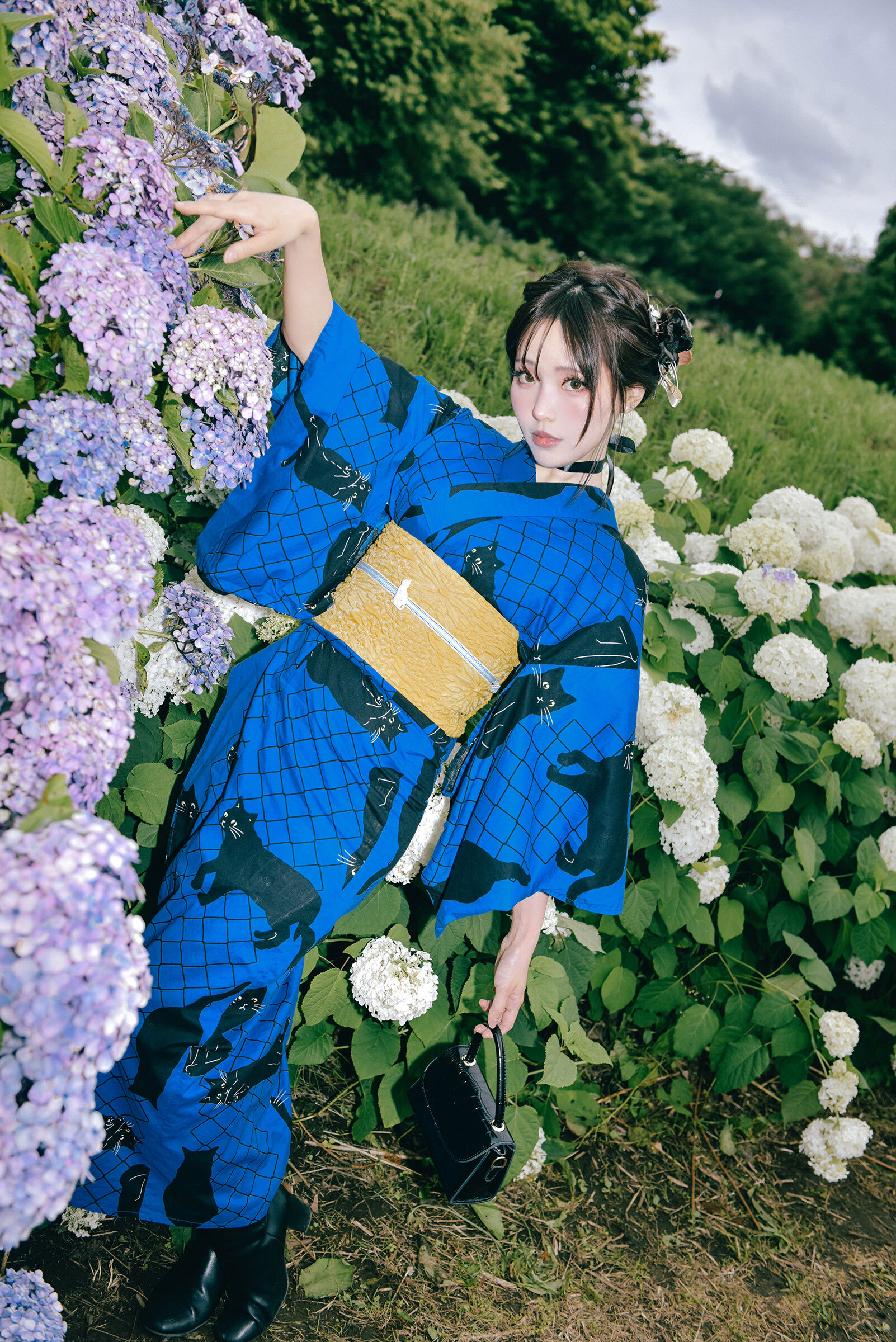 Ely_eee(ElyEE子) - Rainy Season Black Cat/(34P)