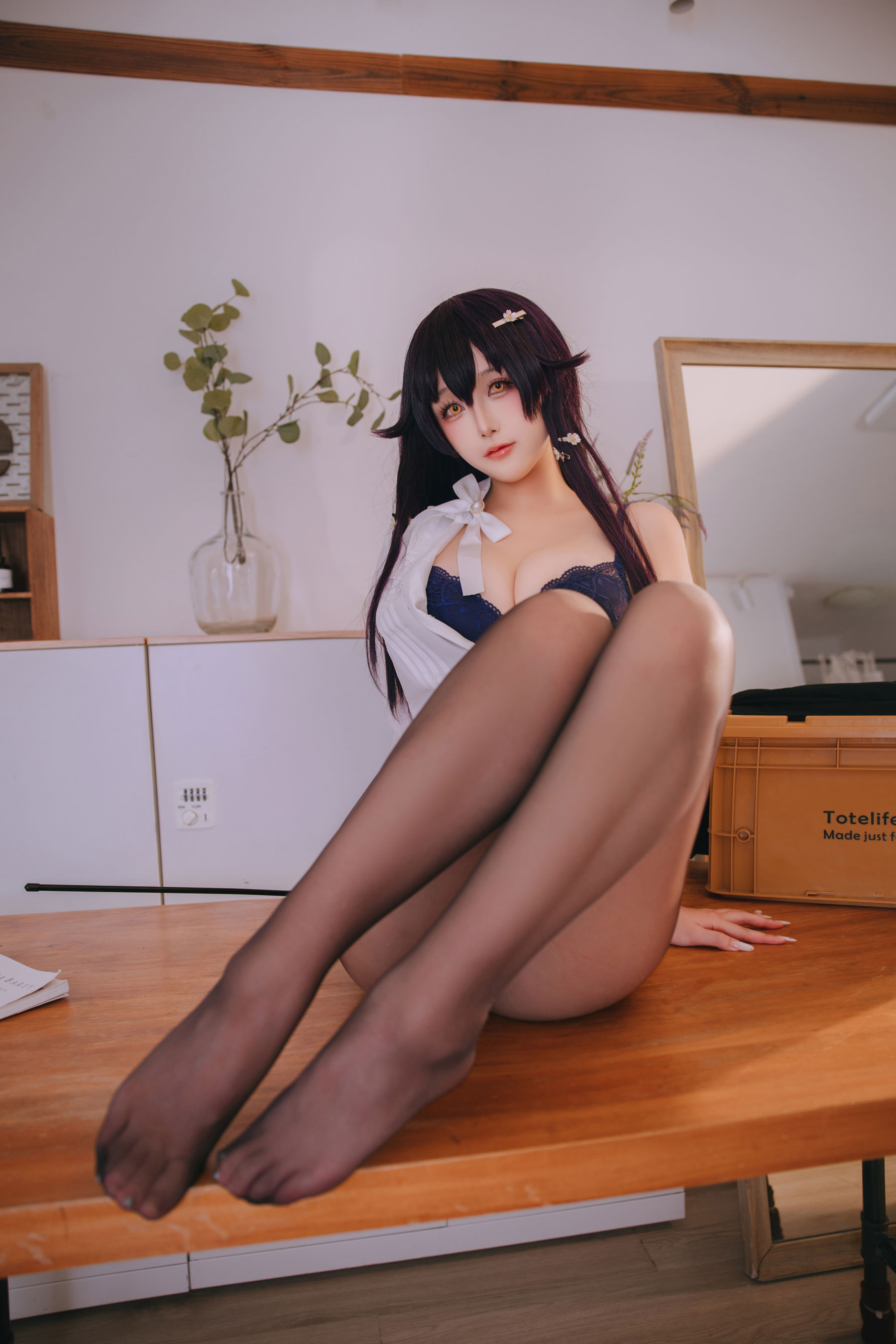 Cosplay 日奈娇 - 吾妻的指导课/(108P)