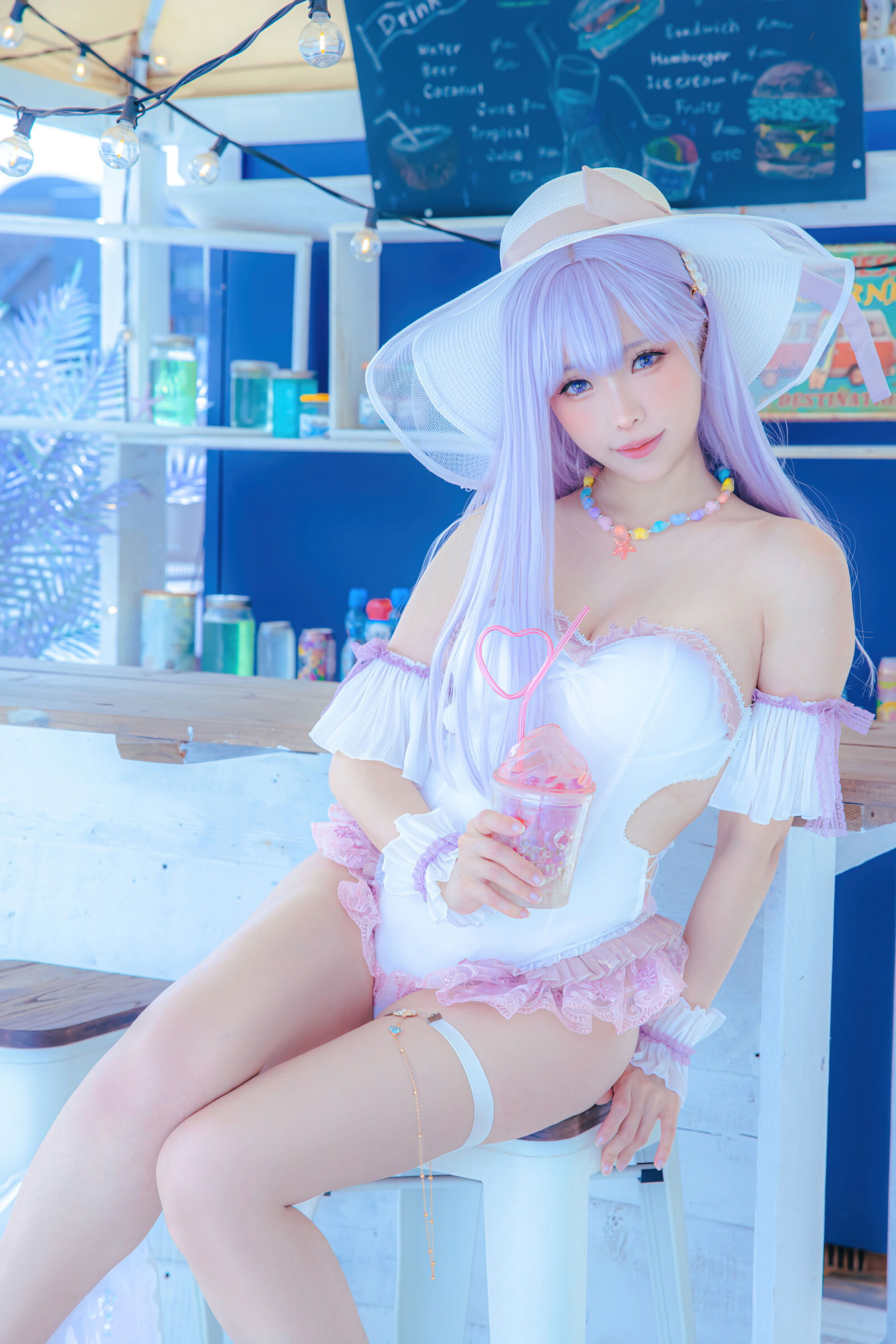 Ely_eee(ElyEE子) - Plymouth Swimsuit/(25P)