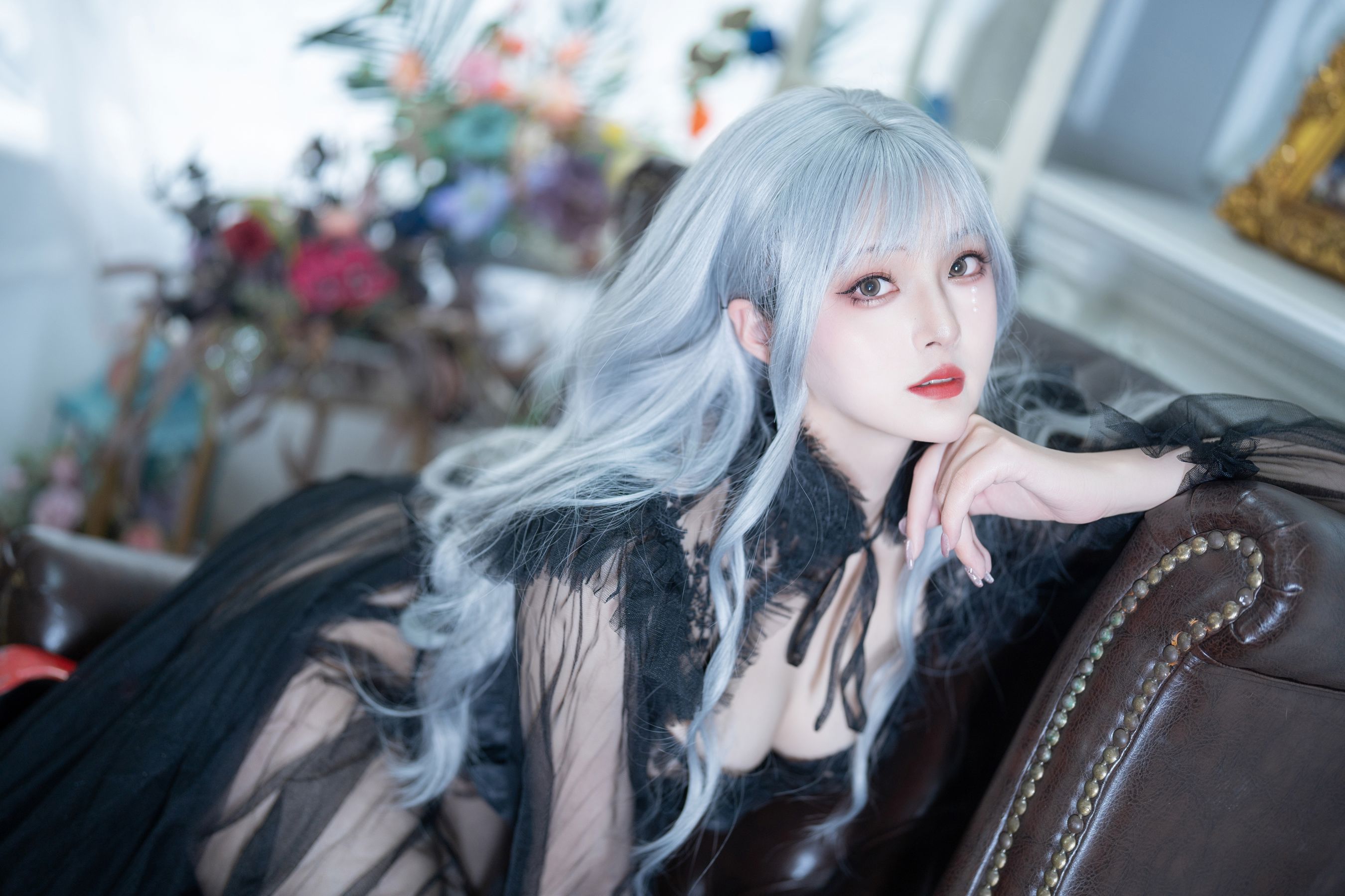 Natsuko夏夏子 - Black Butterfly/(59P)