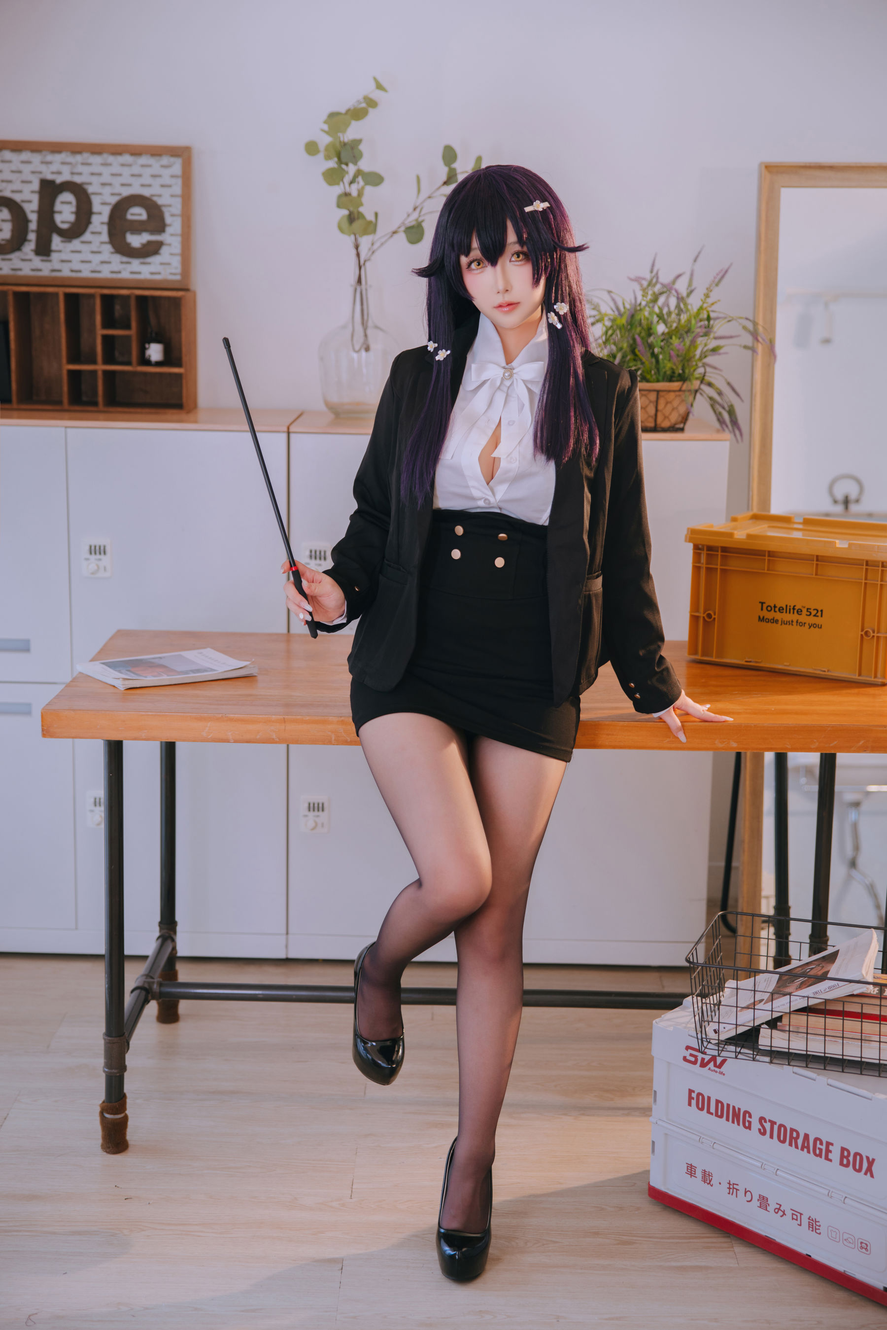 Cosplay 日奈娇 - 吾妻的指导课/(108P)