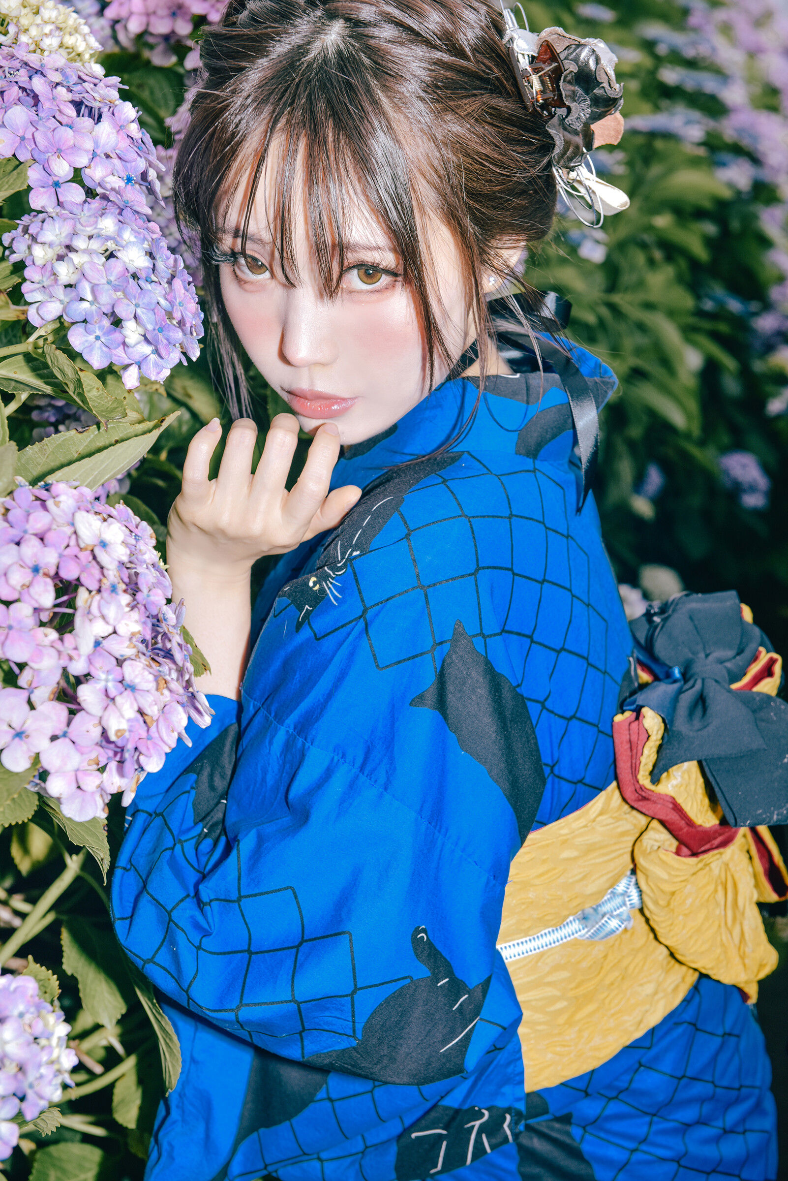 Ely_eee(ElyEE子) - Rainy Season Black Cat/(34P)