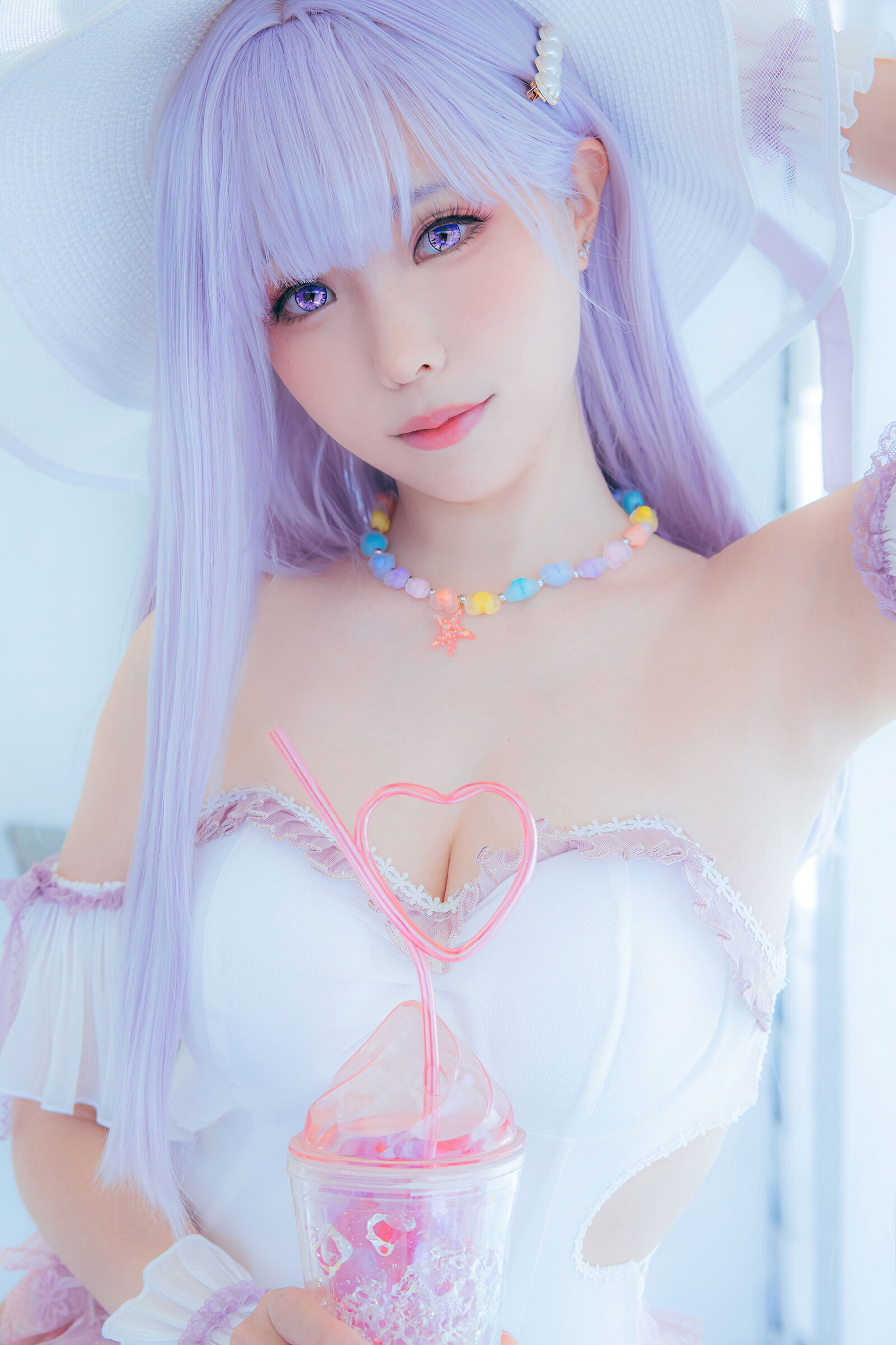 Ely_eee(ElyEE子) - Plymouth Swimsuit/(25P)