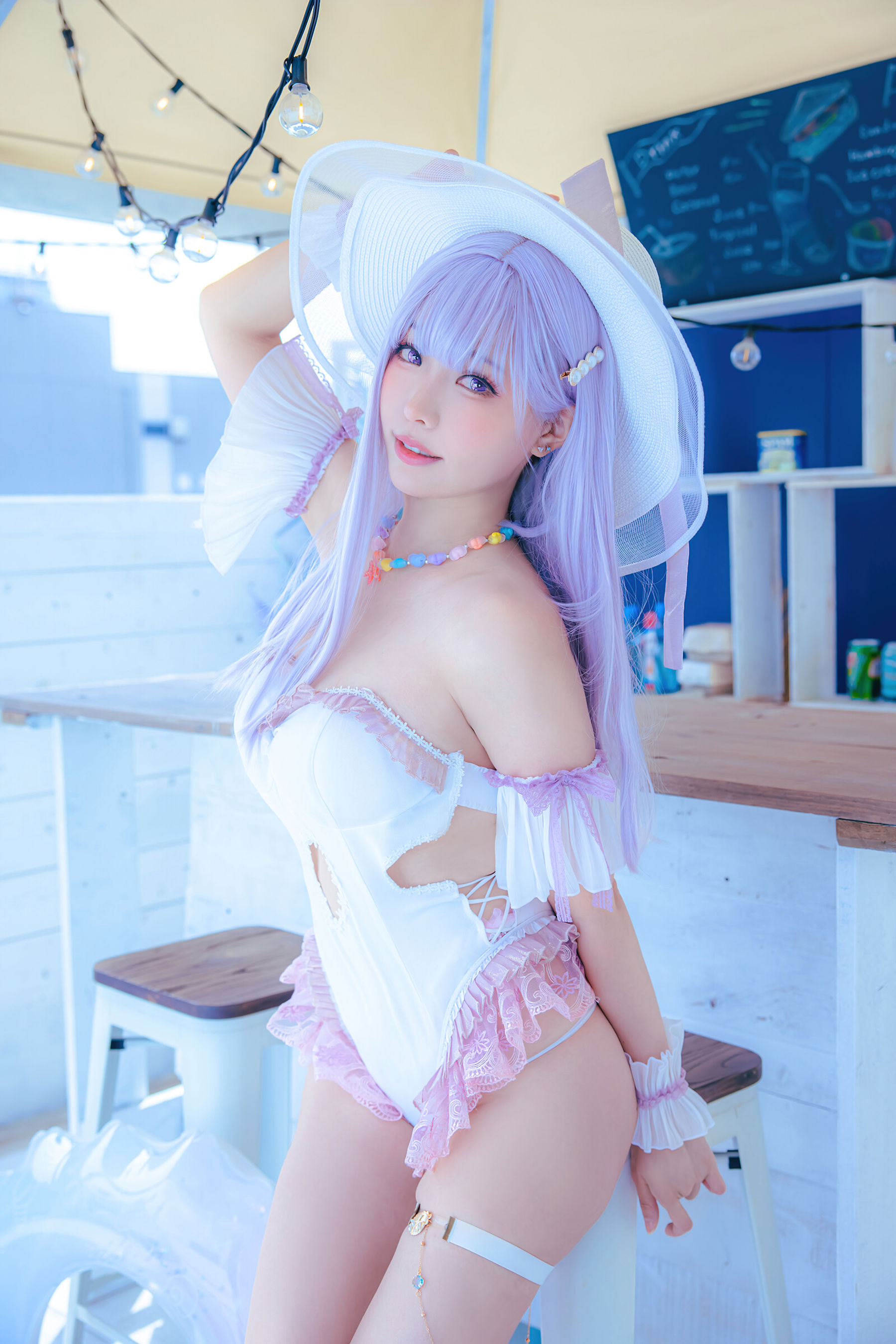 Ely_eee(ElyEE子) - Plymouth Swimsuit/(25P)