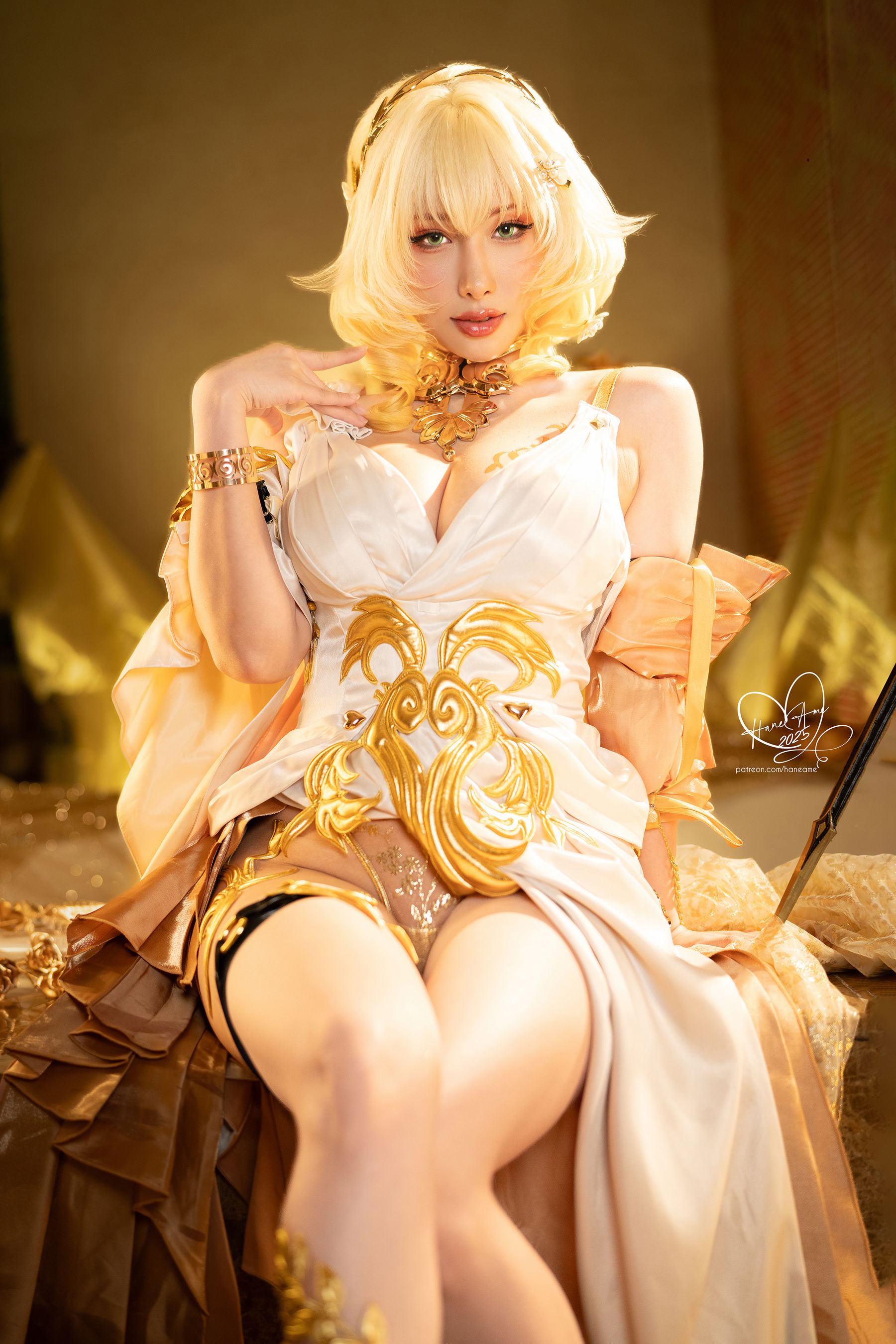 Hane Ame 雨波 写真 - 崩铁 阿格莱雅/(30P)