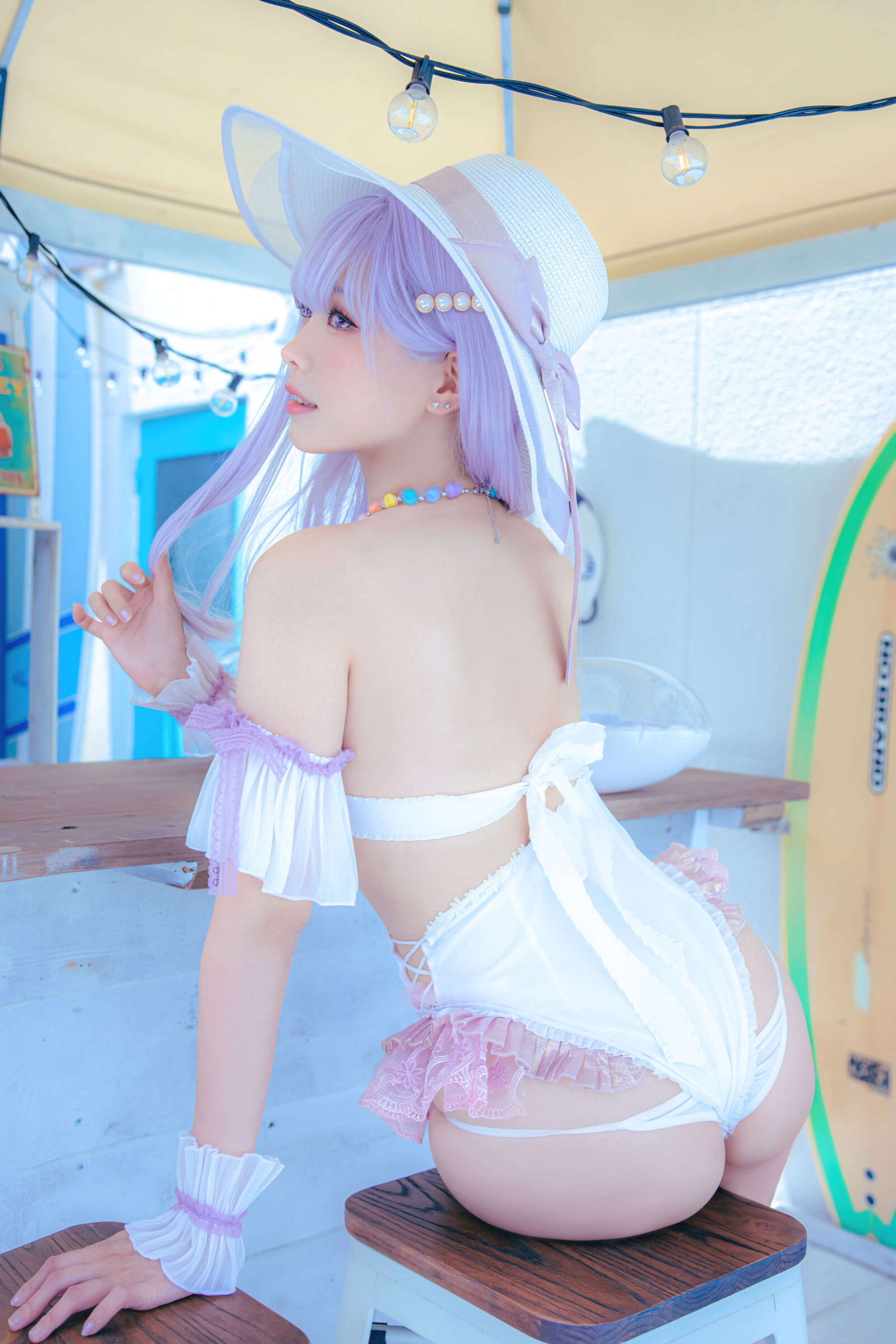 Ely_eee(ElyEE子) - Plymouth Swimsuit/(25P)