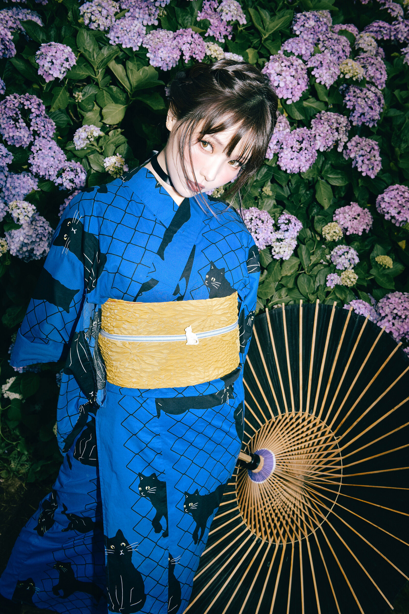 Ely_eee(ElyEE子) - Rainy Season Black Cat/(34P)