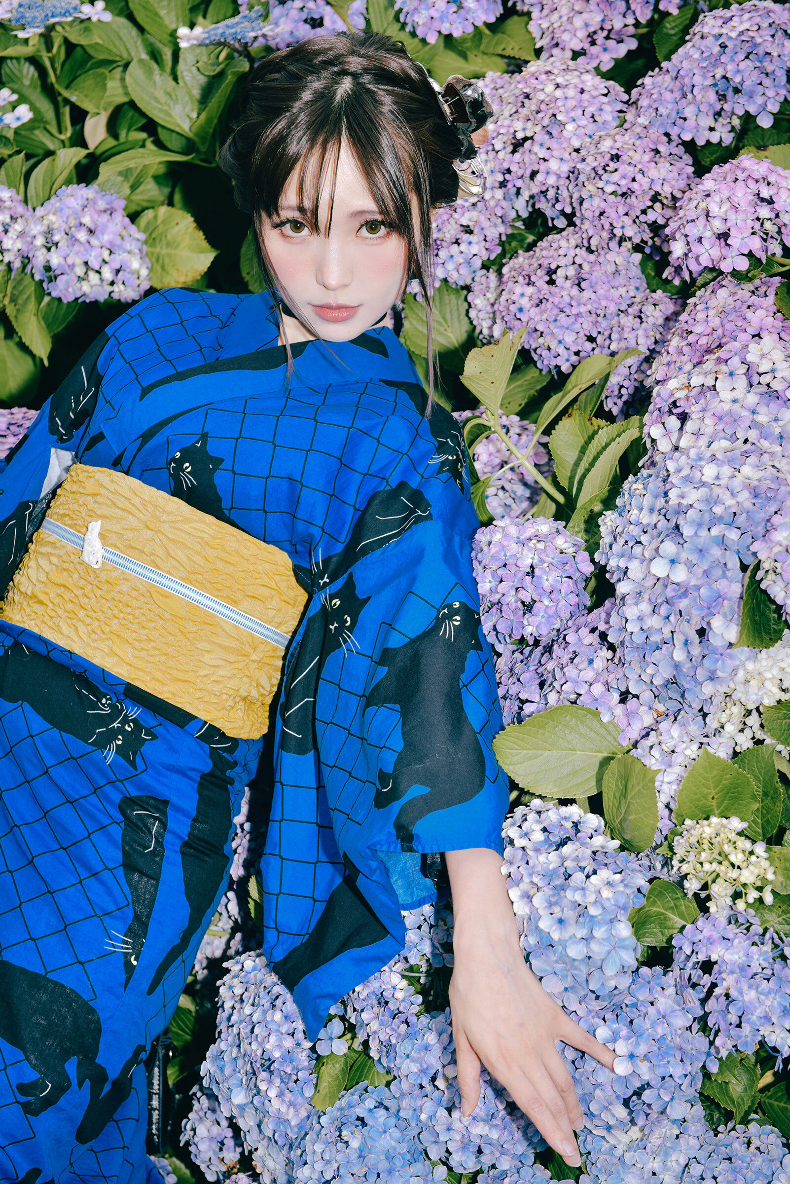 Ely_eee(ElyEE子) - Rainy Season Black Cat/(34P)