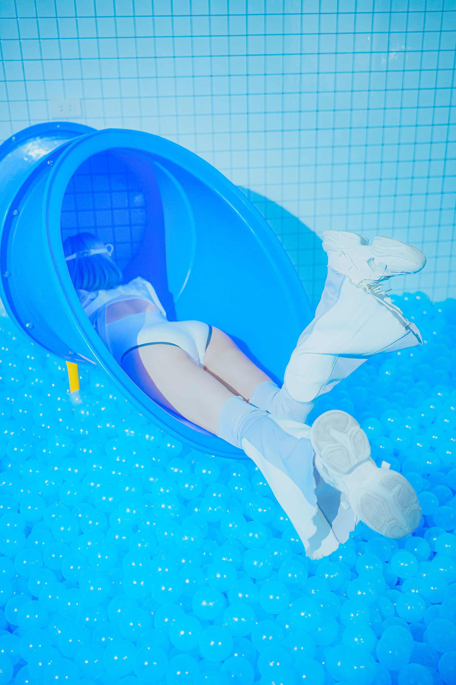 Ely_eee(ElyEE子) - Clear Blue Drift/(28P)