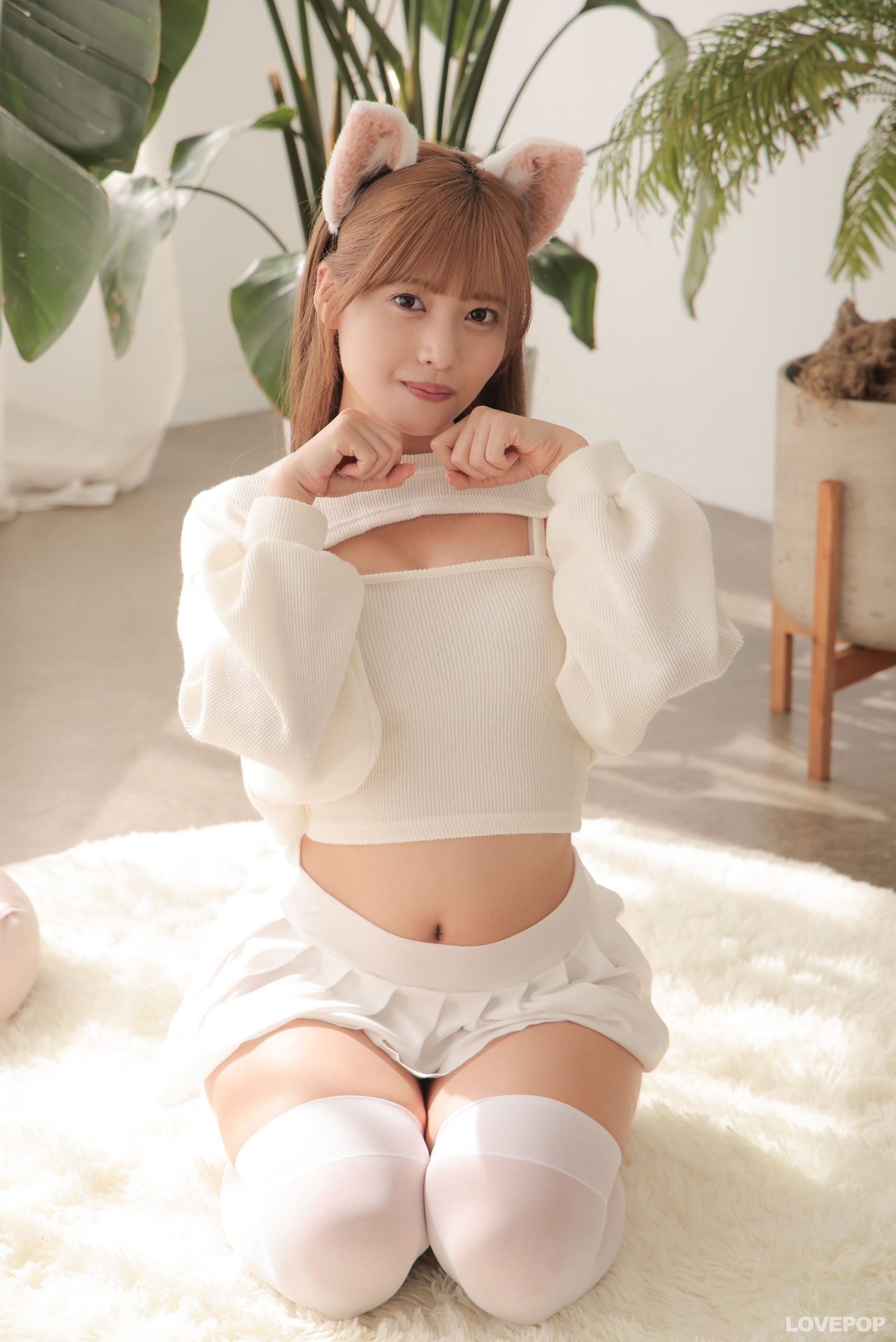 [LOVEPOP] Asuka Nekomiya 猫宮あすか Photoset 13/(90P)