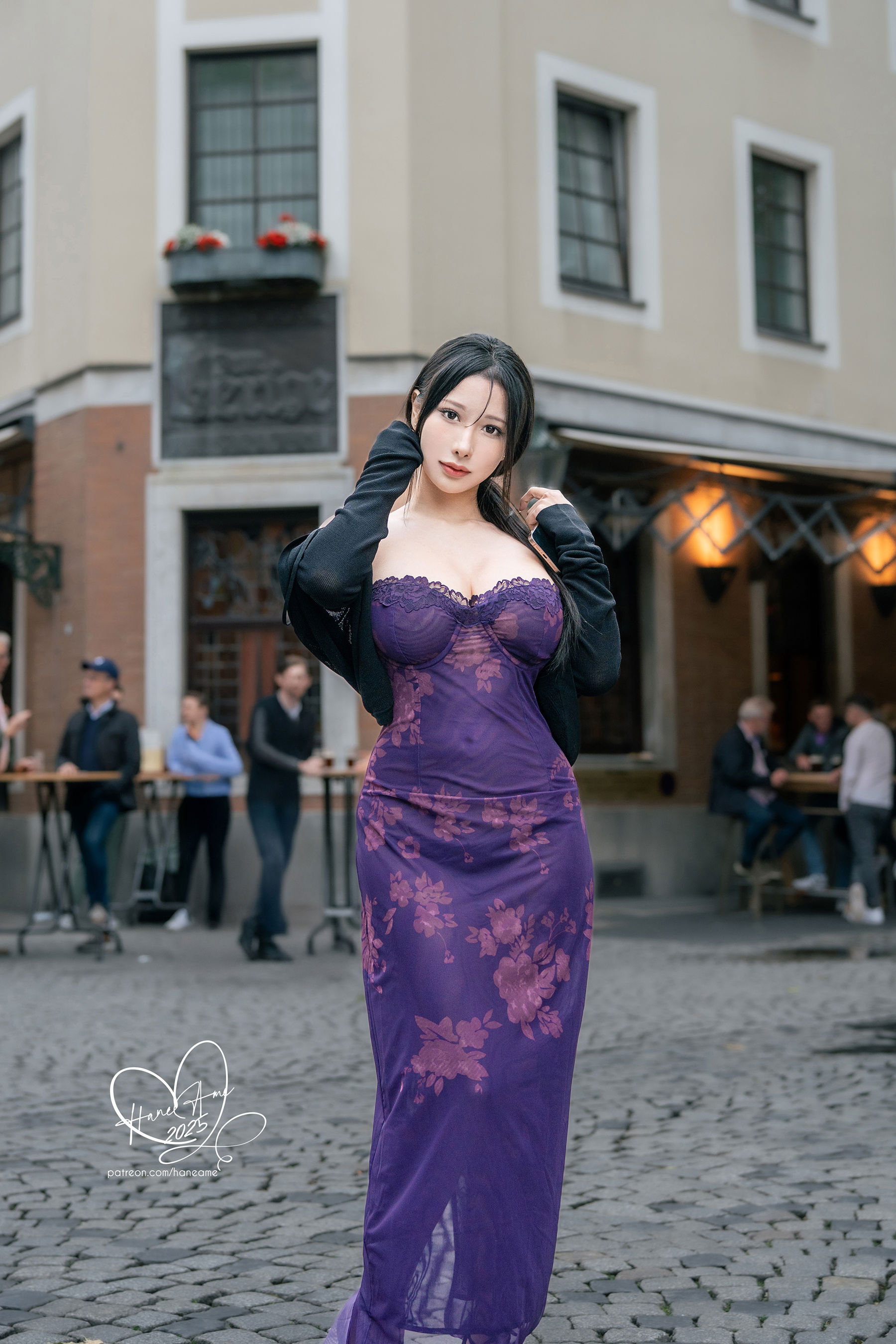 Hane Ame 雨波 写真 - 德国暮色/(12P)