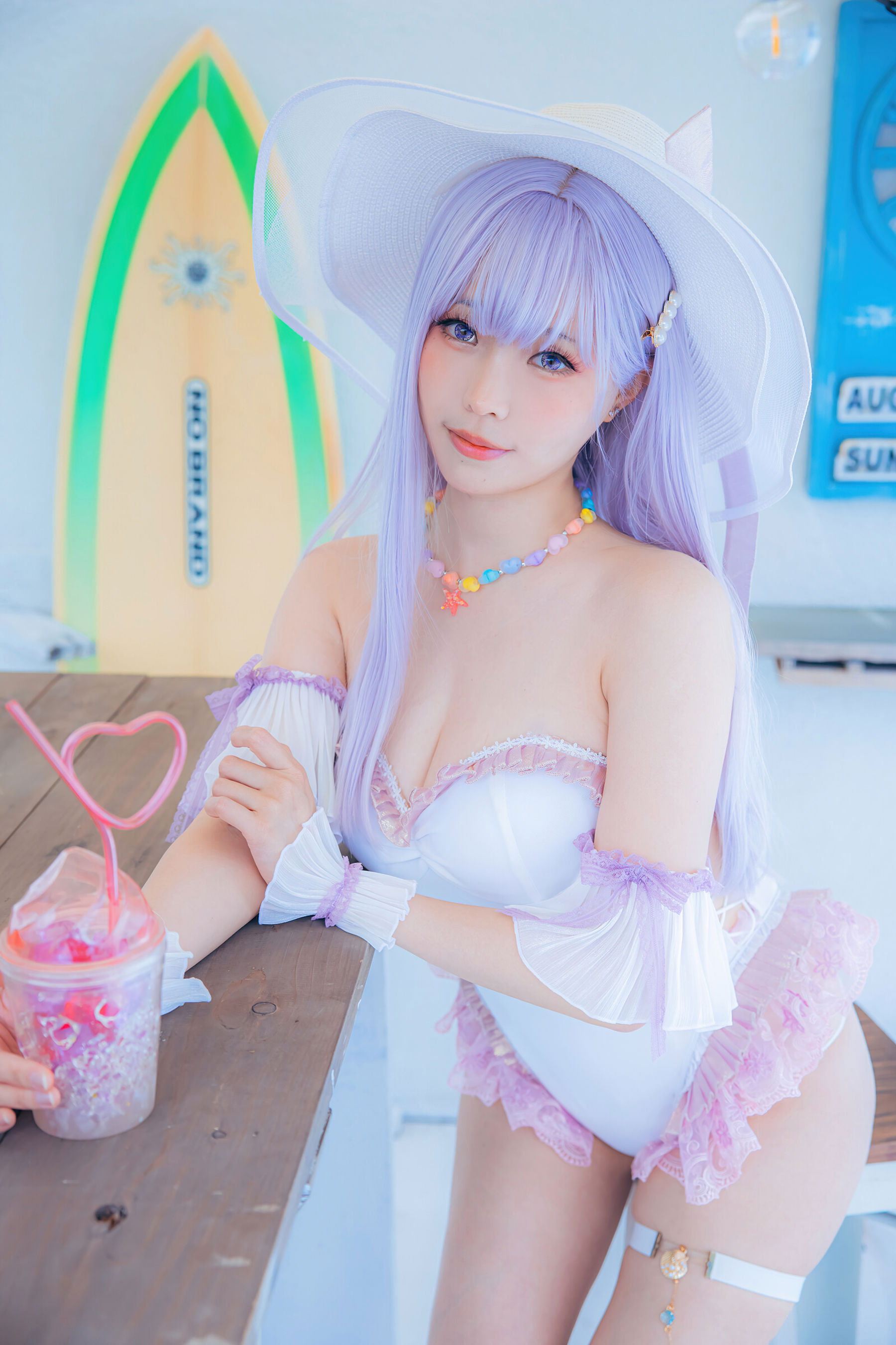 Ely_eee(ElyEE子) - Plymouth Swimsuit/(25P)