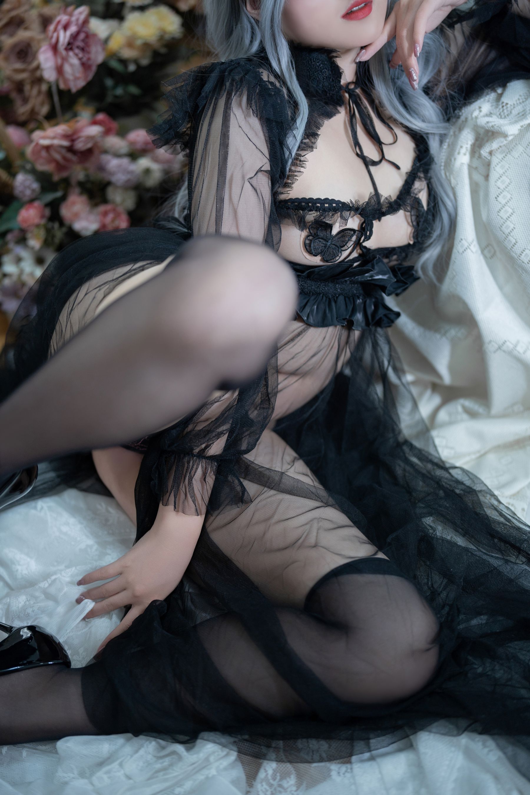 Natsuko夏夏子 - Black Butterfly/(59P)