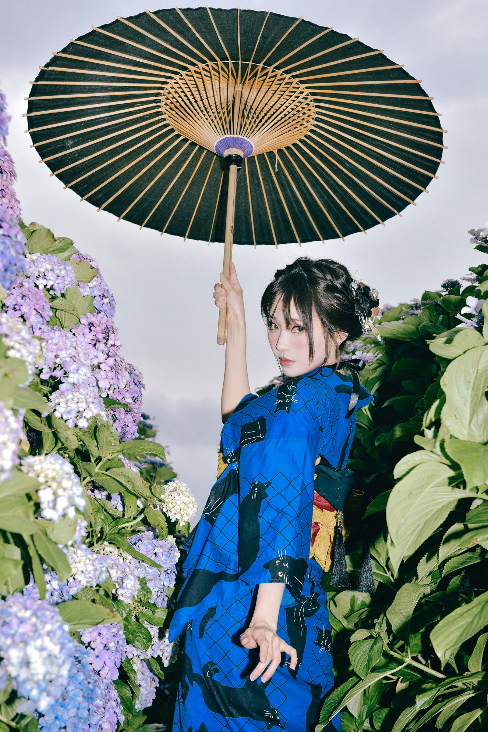 Ely_eee(ElyEE子) - Rainy Season Black Cat/(34P)