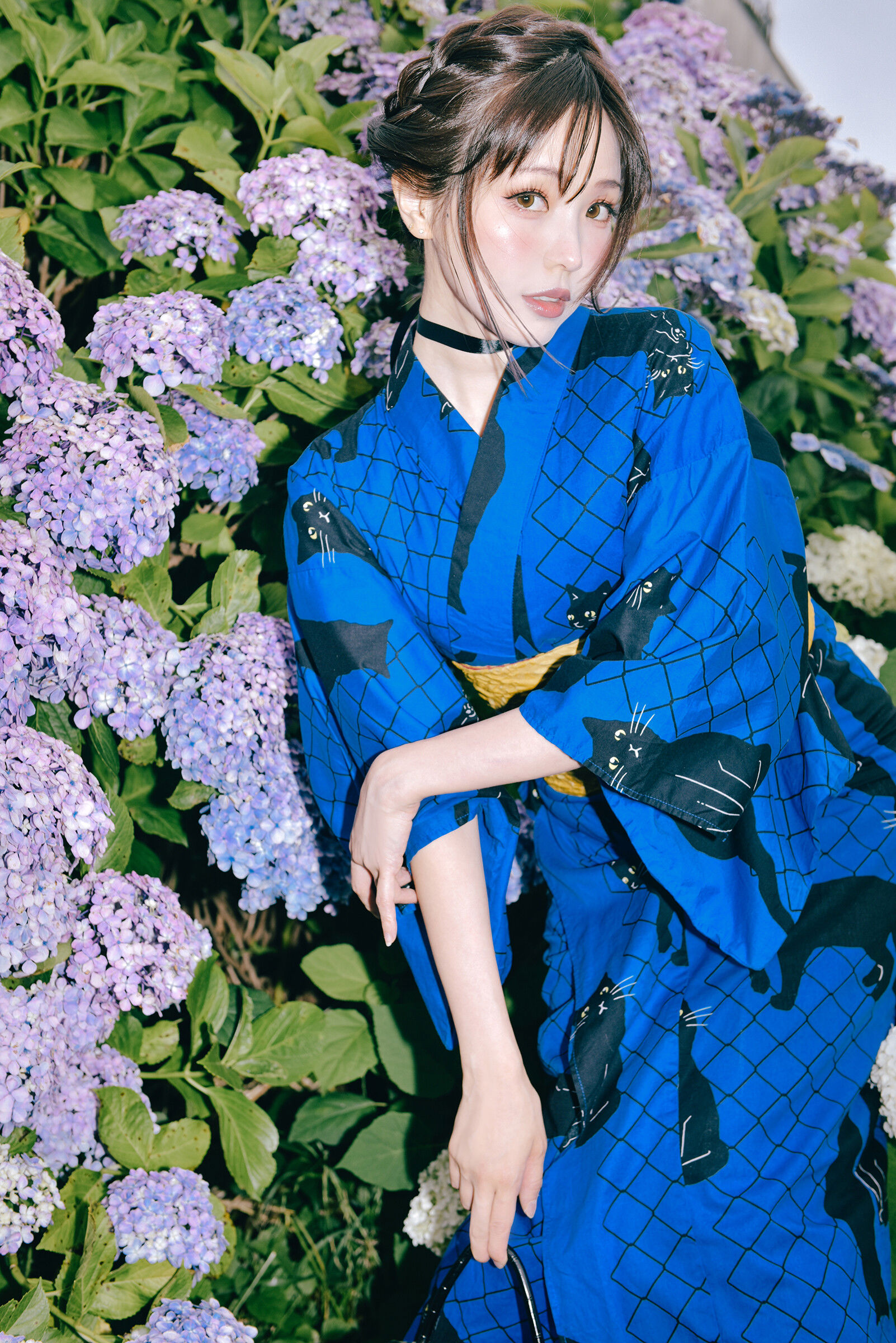 Ely_eee(ElyEE子) - Rainy Season Black Cat/(34P)