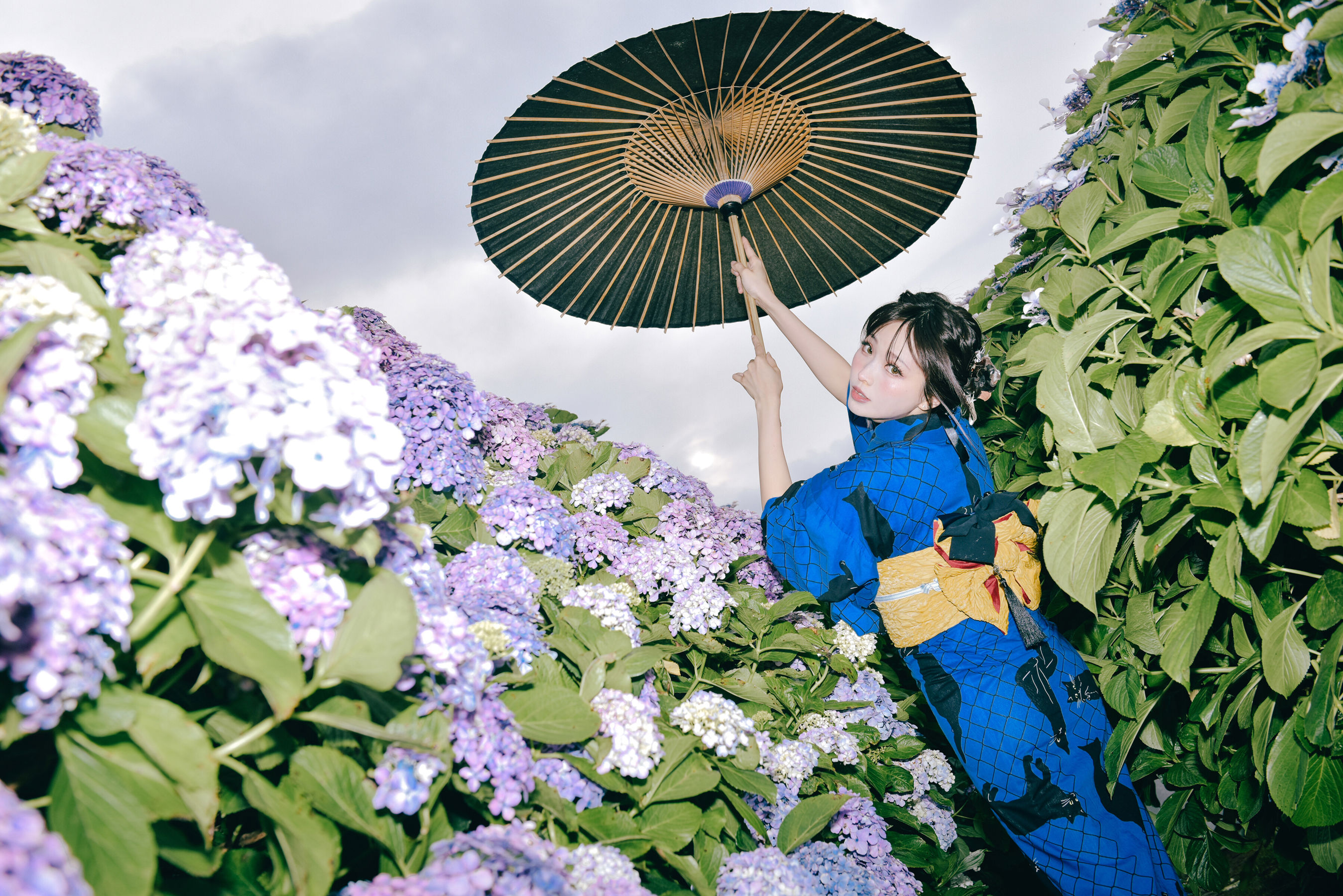 Ely_eee(ElyEE子) - Rainy Season Black Cat/(34P)