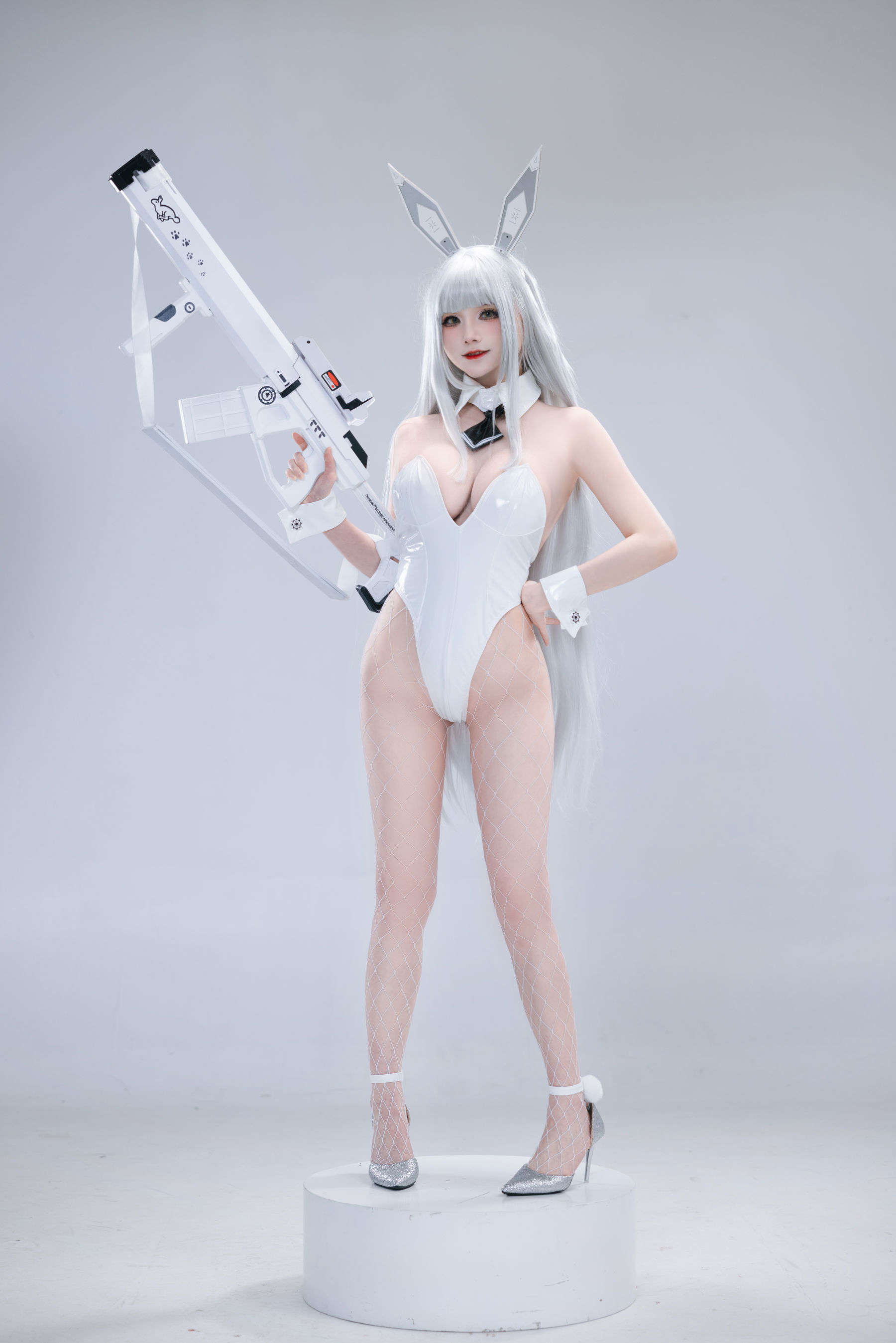 COS妹子 仙九Airi - 白兔/(27P)