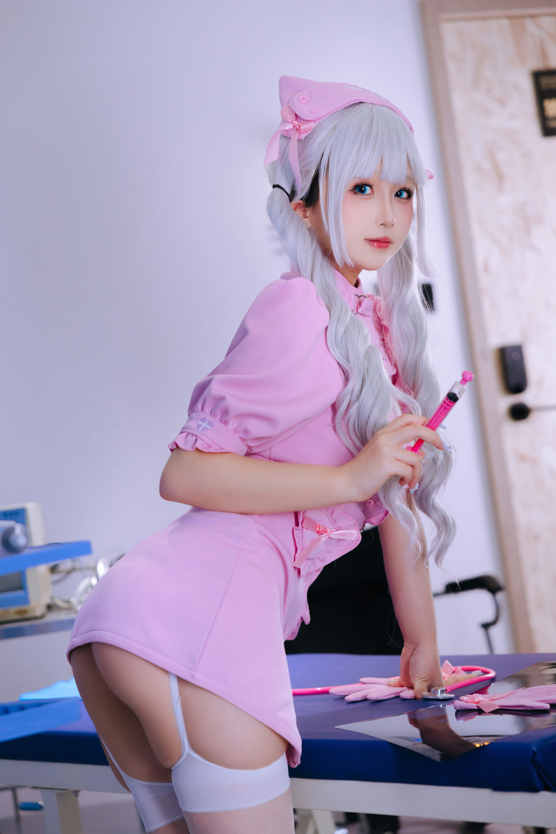 Cosplay 日奈娇 - 爱心护理/(132P)