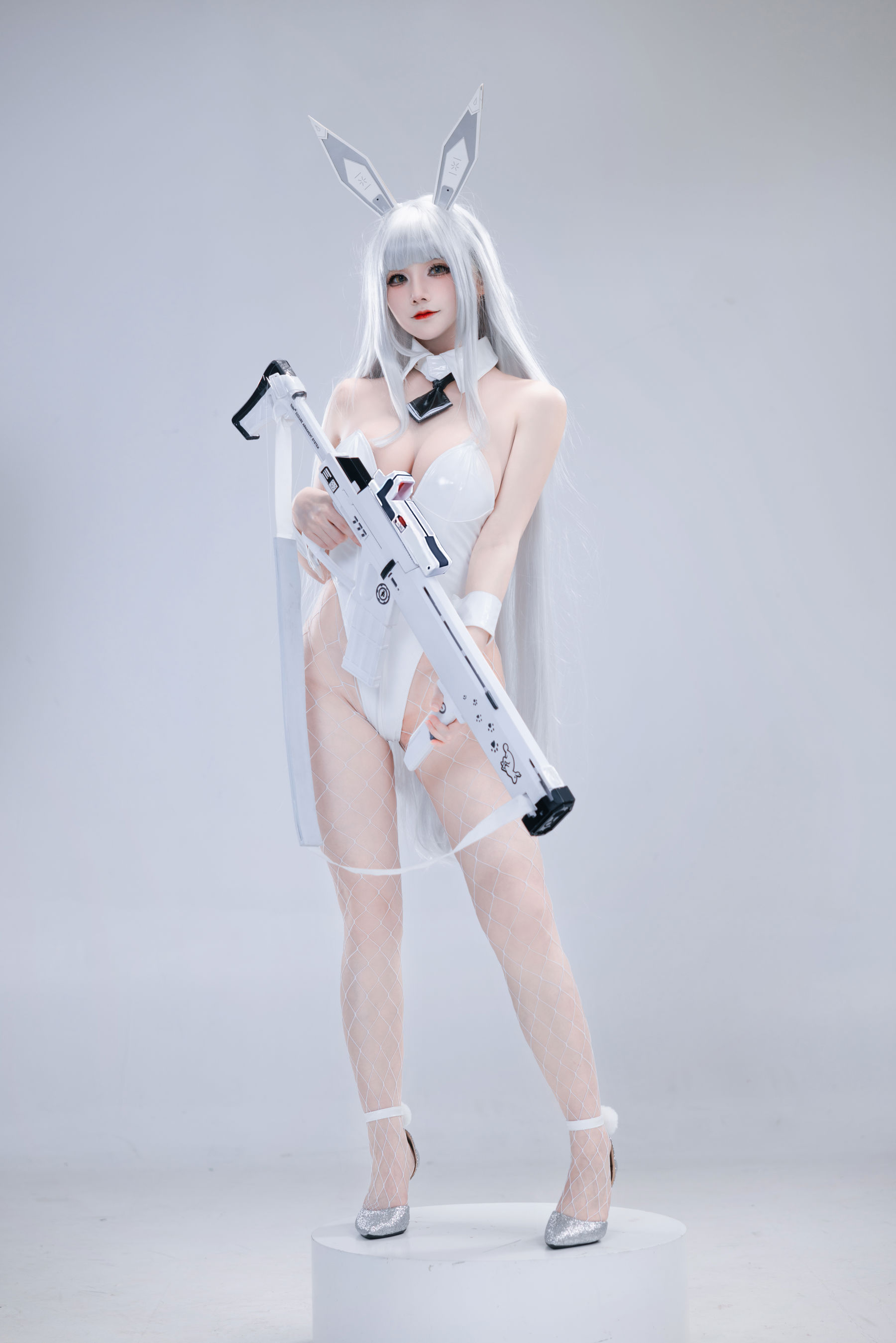 COS妹子 仙九Airi - 白兔/(27P)