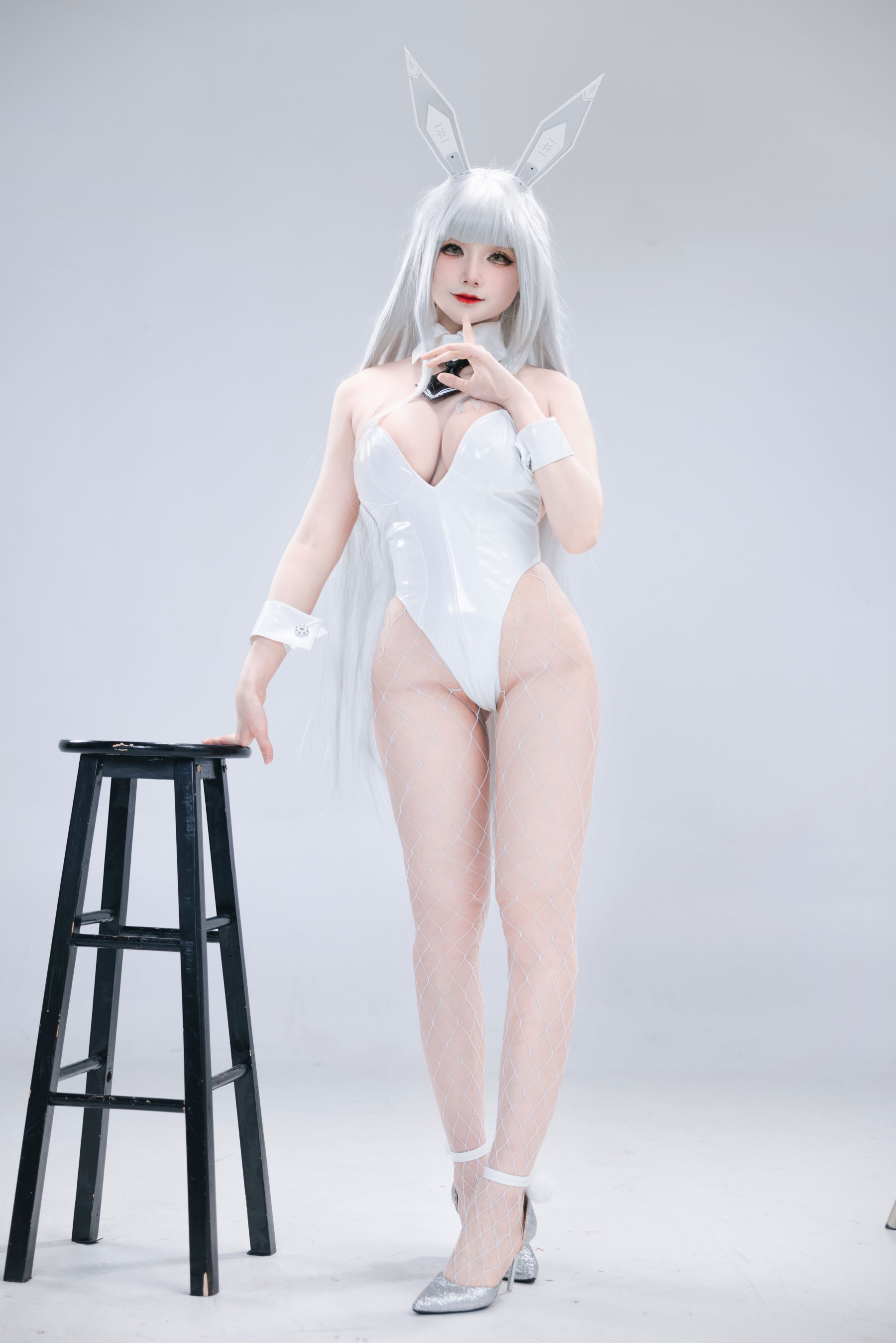 COS妹子 仙九Airi - 白兔/(27P)