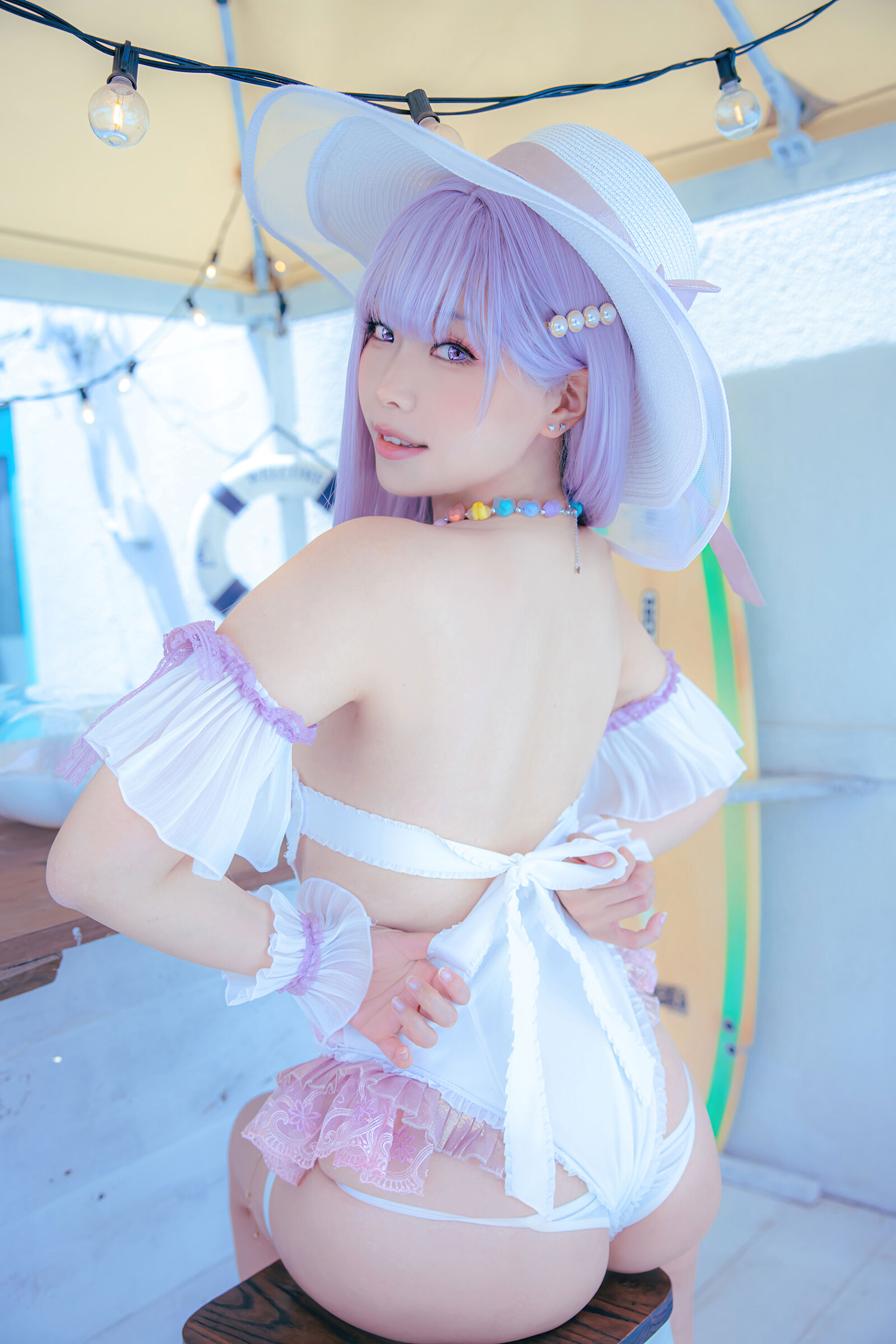 Ely_eee(ElyEE子) - Plymouth Swimsuit/(25P)