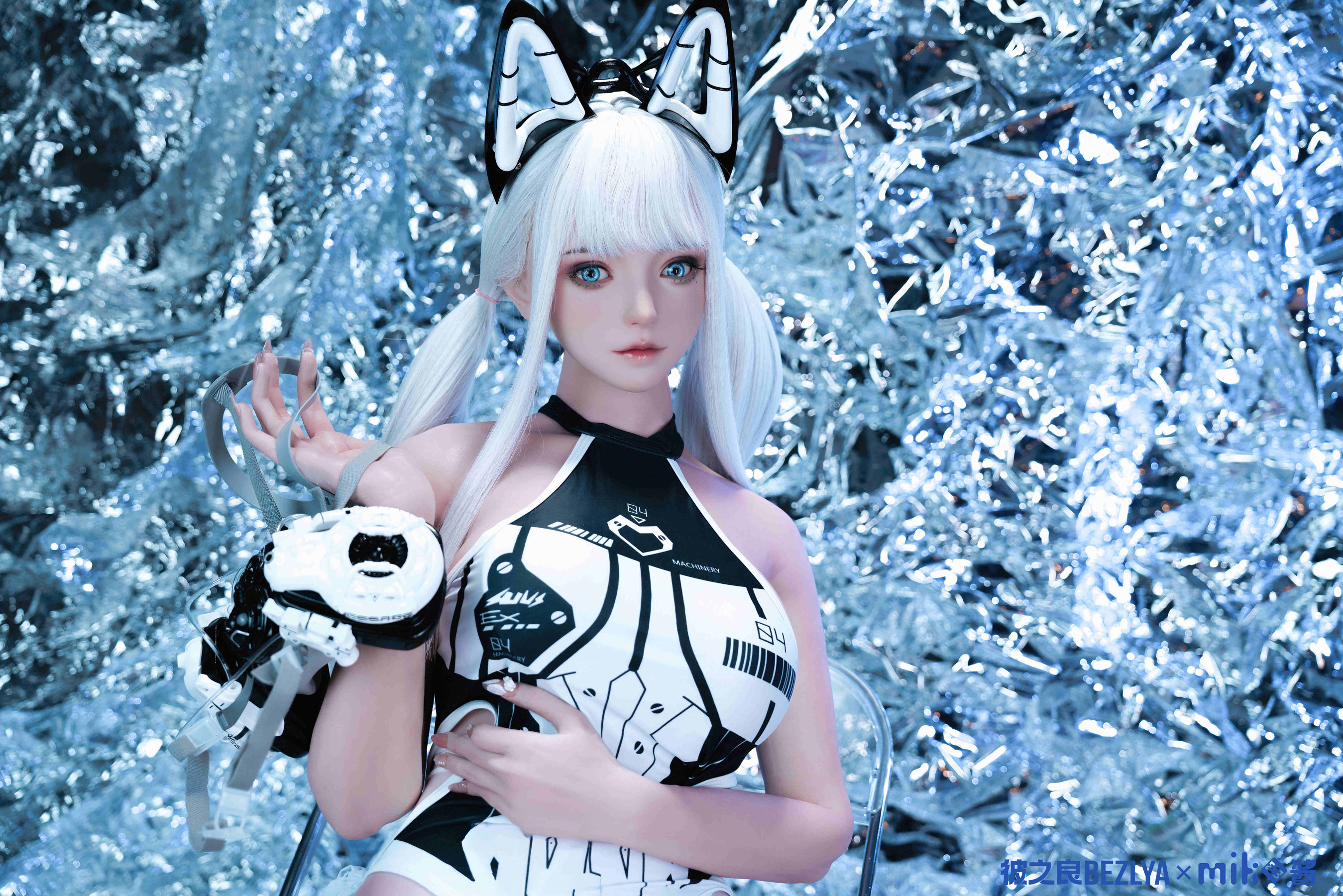 miko酱ww - 机械姬/(25P)